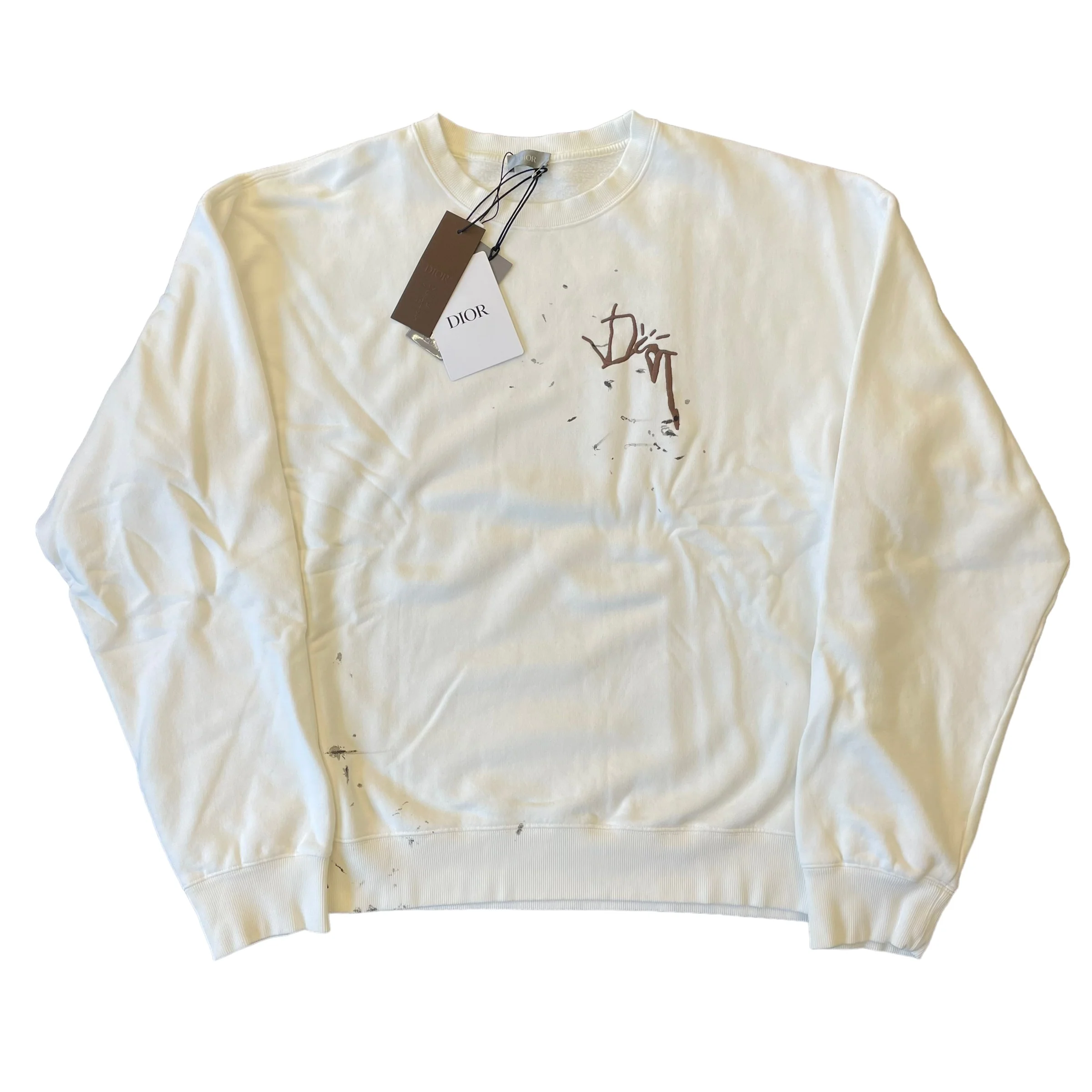 DIOR x CACTUS JACK Oversized Sweatshirt NWT & Box XXXL in