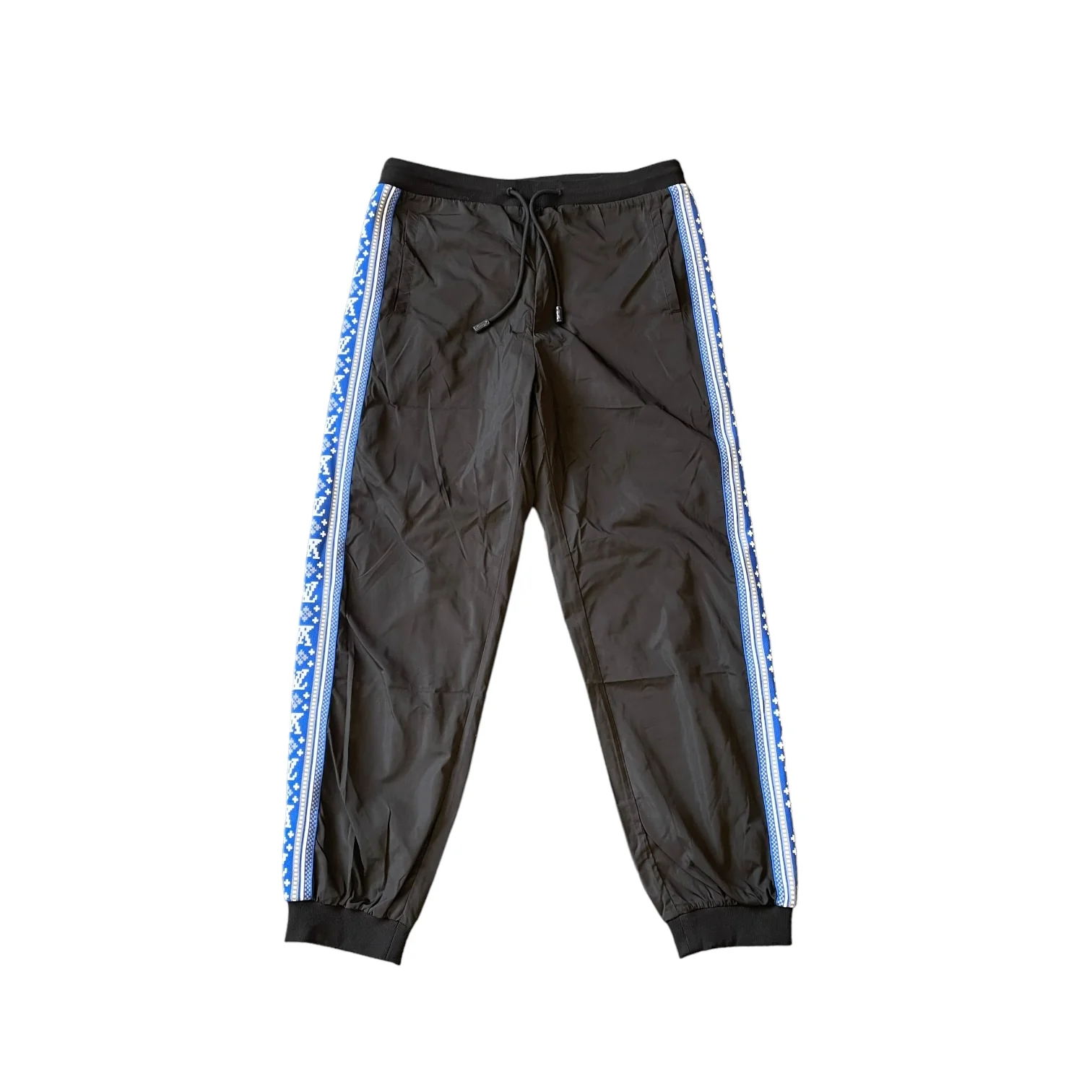 Louis Vuitton 2023 Logo Intarsia Windbreaker & Pants Full Set Pre Owned - Image 4