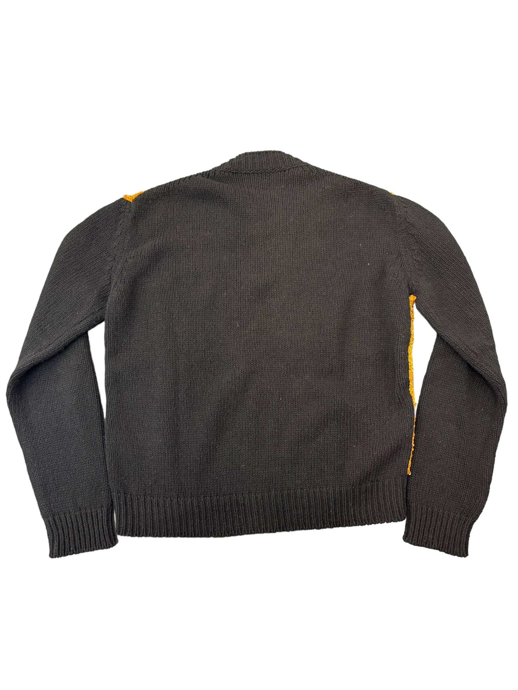 MARNI X CARHARTT Logo Intarsia-Knitted Sweater Pre-Owned 48 - Image 2