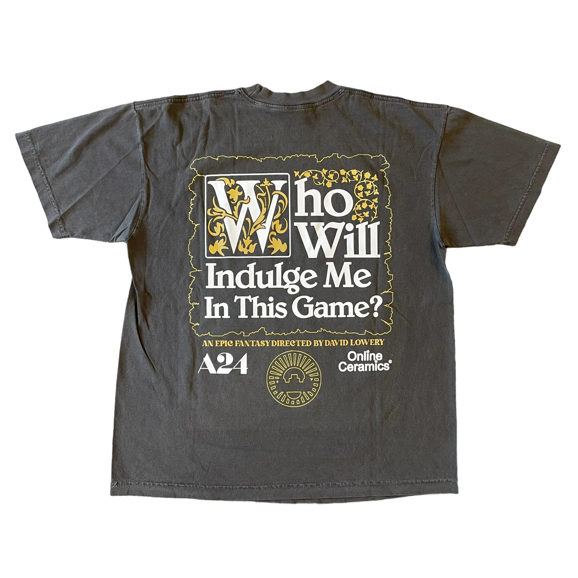 ONLINE CERAMICS x The Green Knight Quest T Shirt New L - Image 2