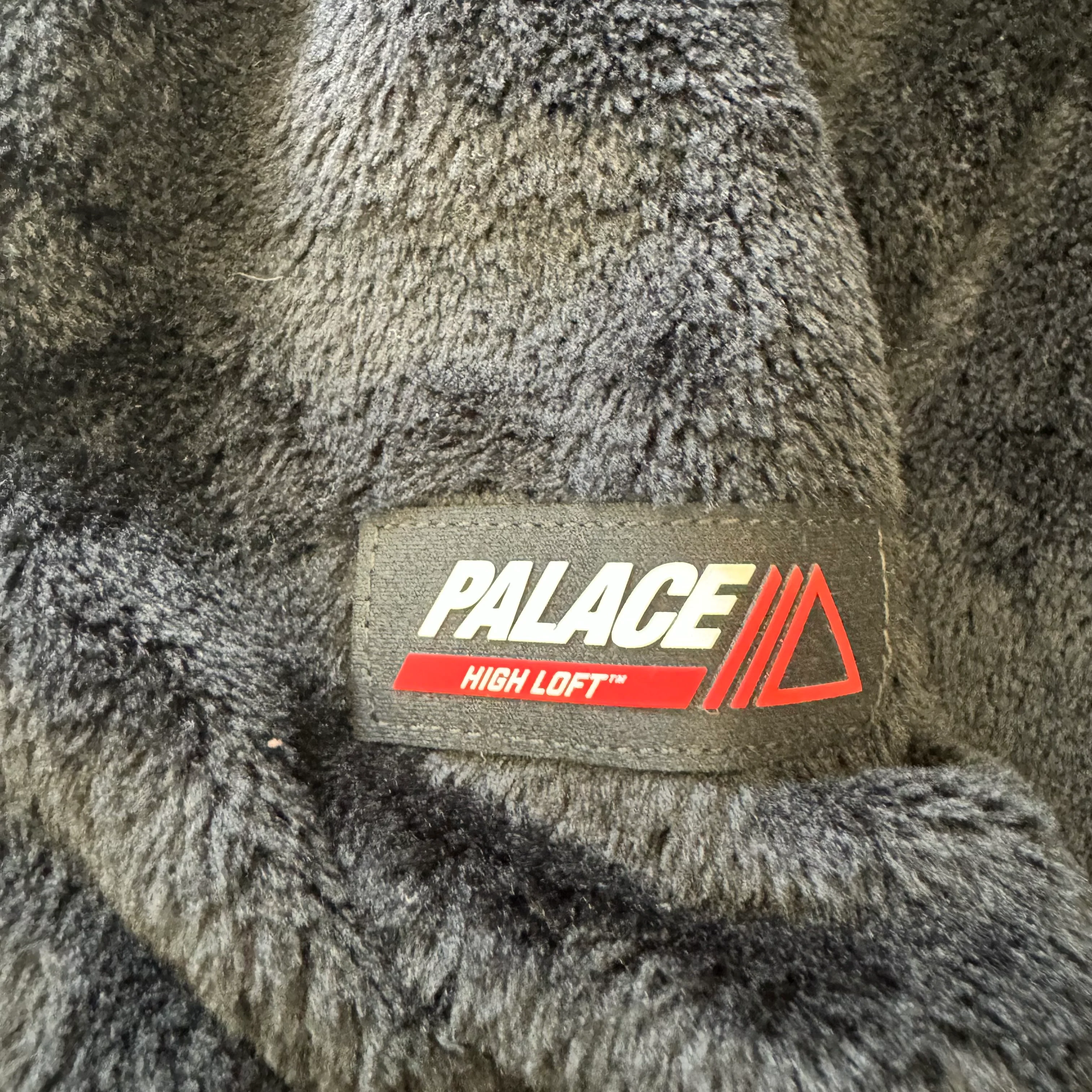 New PALACE Polartec High Loft Hoodie Sweatshirt - Image 5