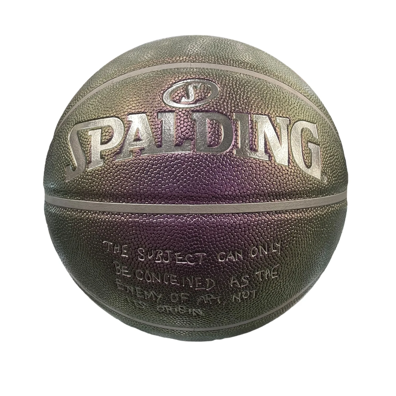 New Supreme Bernadette Corporation Spalding Basketball SS23 - Image 2