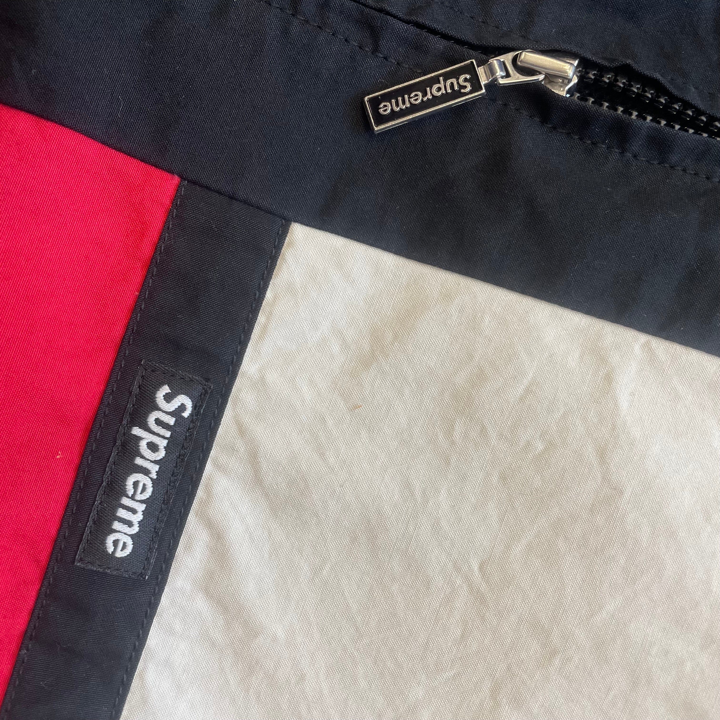 SUPREME Color Blocked Track Jacket SS16 NWT XL - Image 5