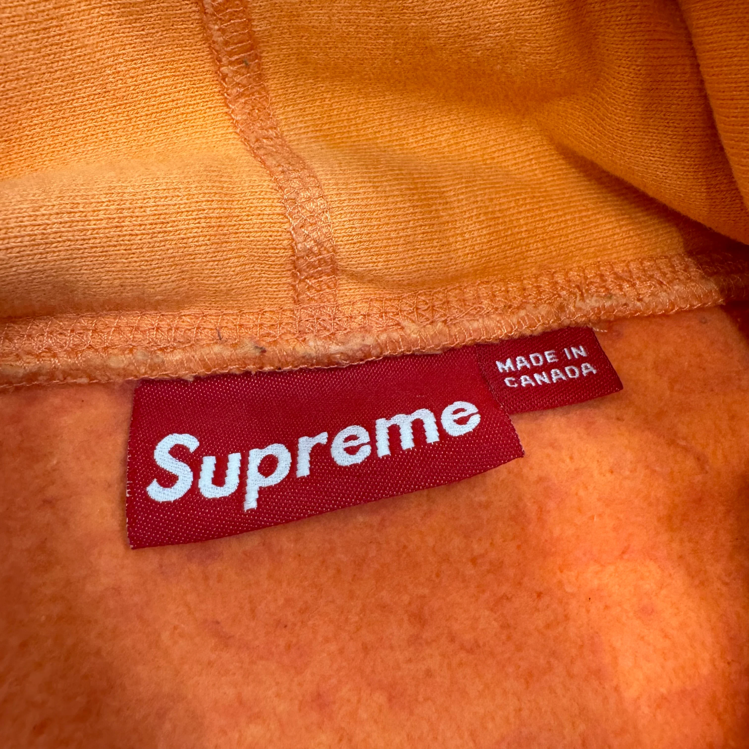 SUPREME World Famous Bubble Letter Hoodie Sweatshirt Rare Sample Pre-Owned XL - Image 3