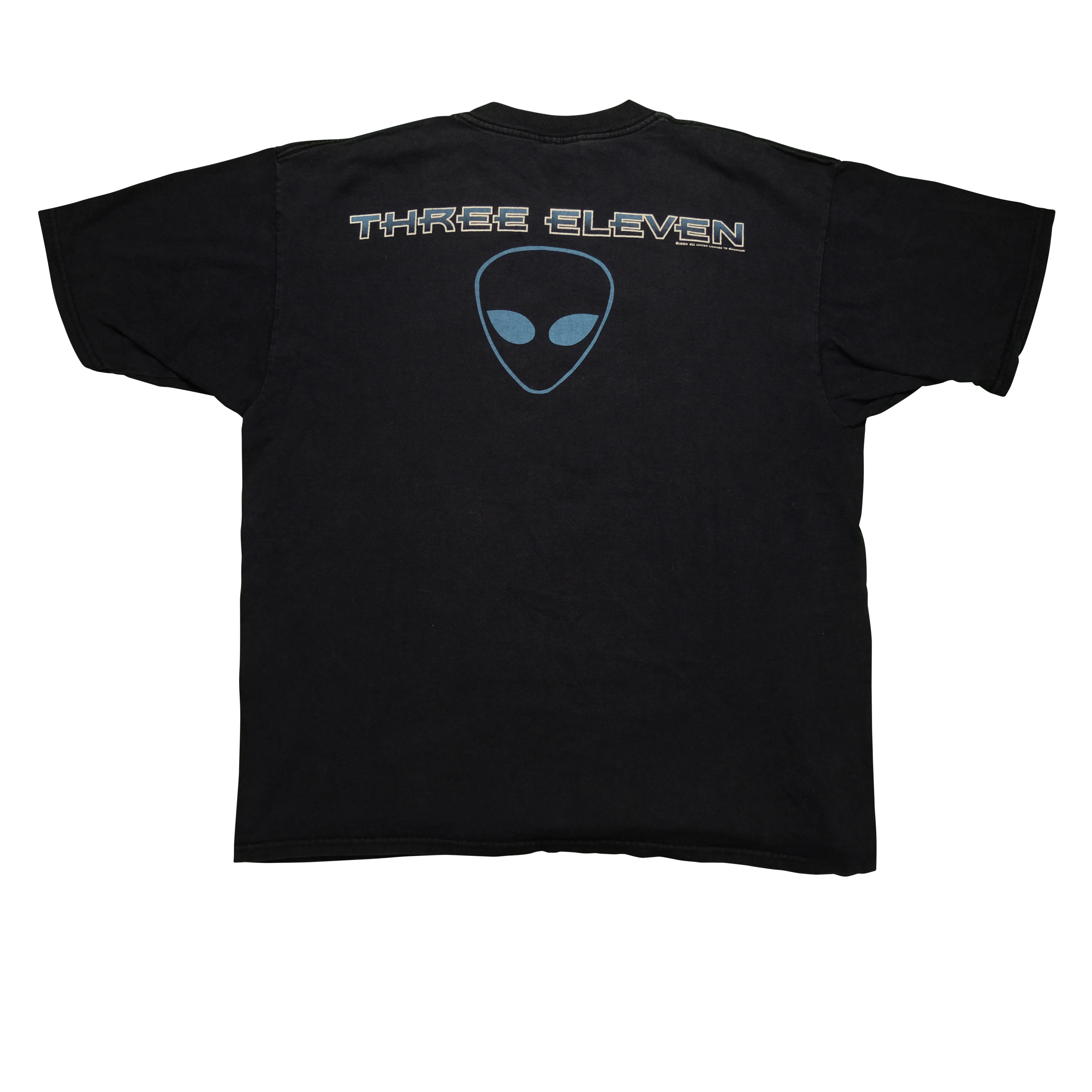Vintage 311 Alien 1995 T Shirt 90s Black XL
