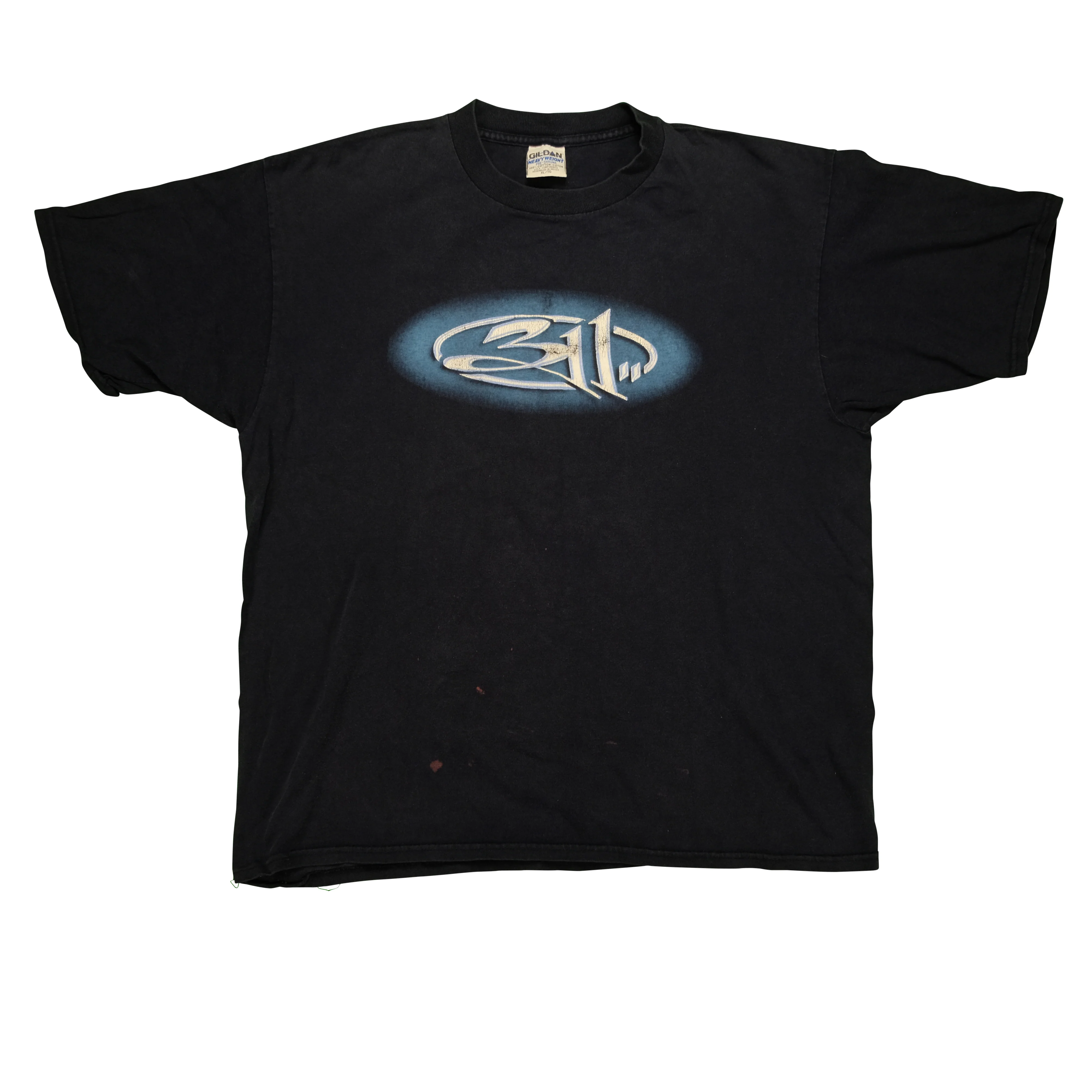 Vintage 311 Alien 1995 T Shirt 90s Black XL - Image 2