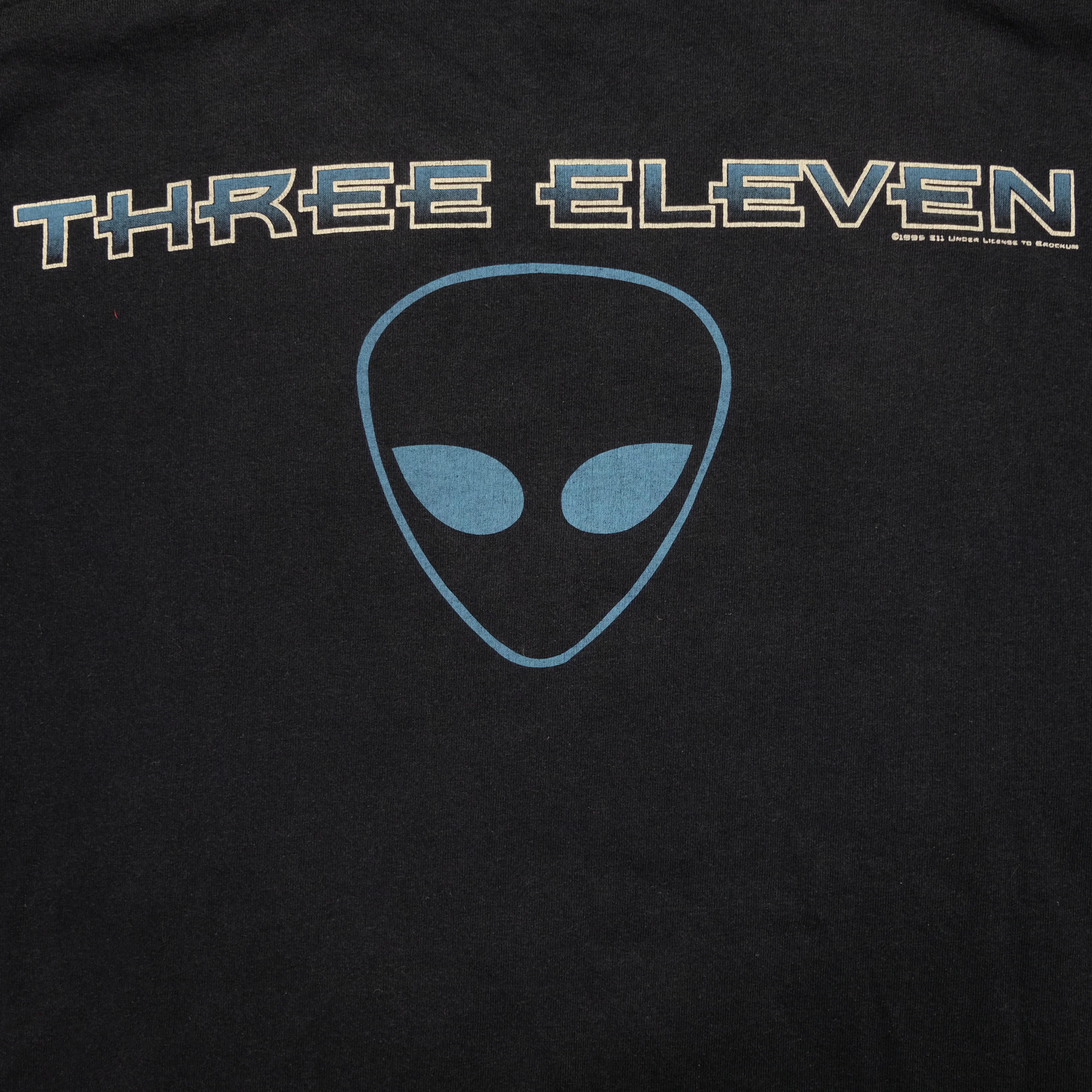 Vintage 311 Alien 1995 T Shirt 90s Black XL - Image 6