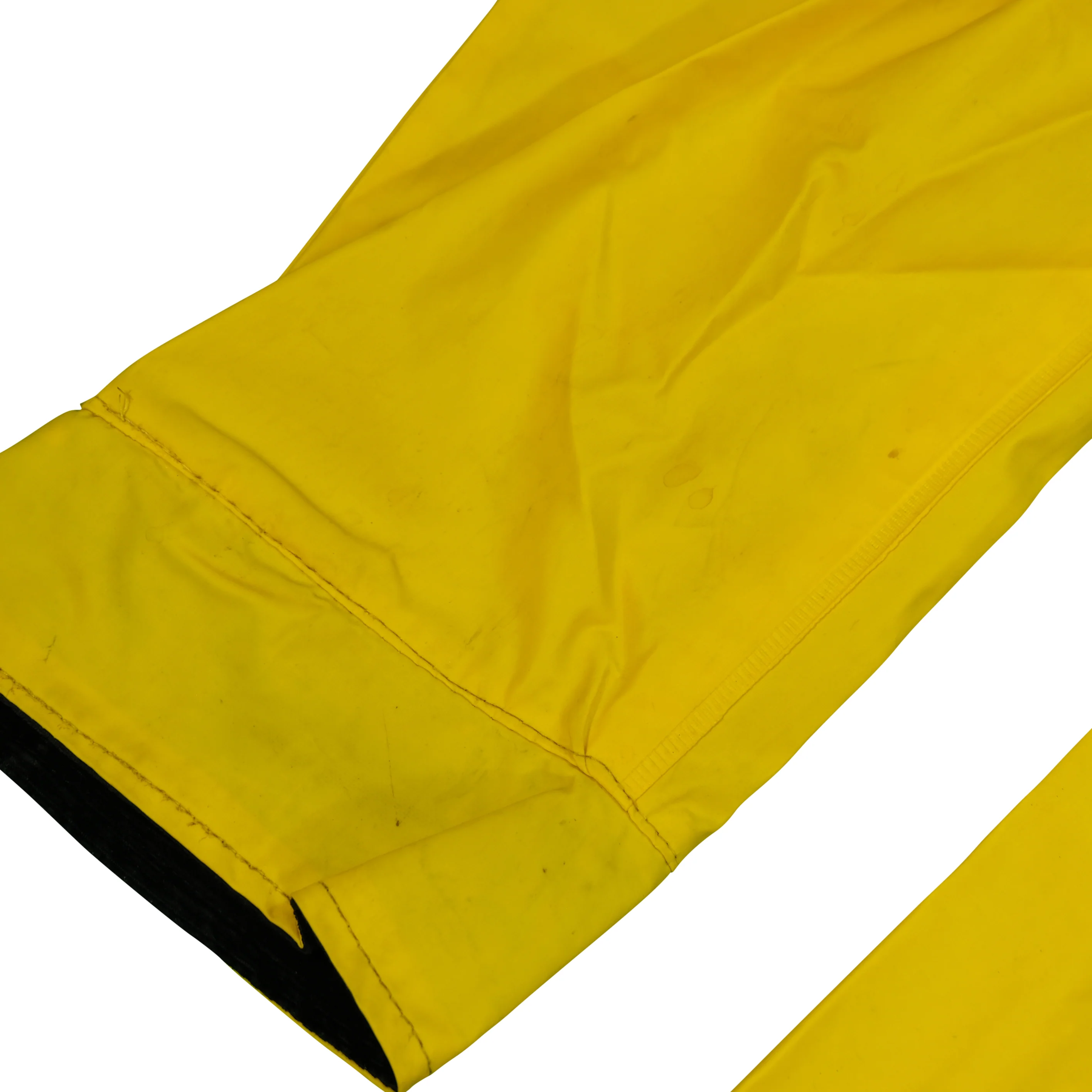 Vintage ACADIA Woodstock Music Festival Saugerties New York 1994 Windbreaker Jacket 90s Yellow XL - Image 14