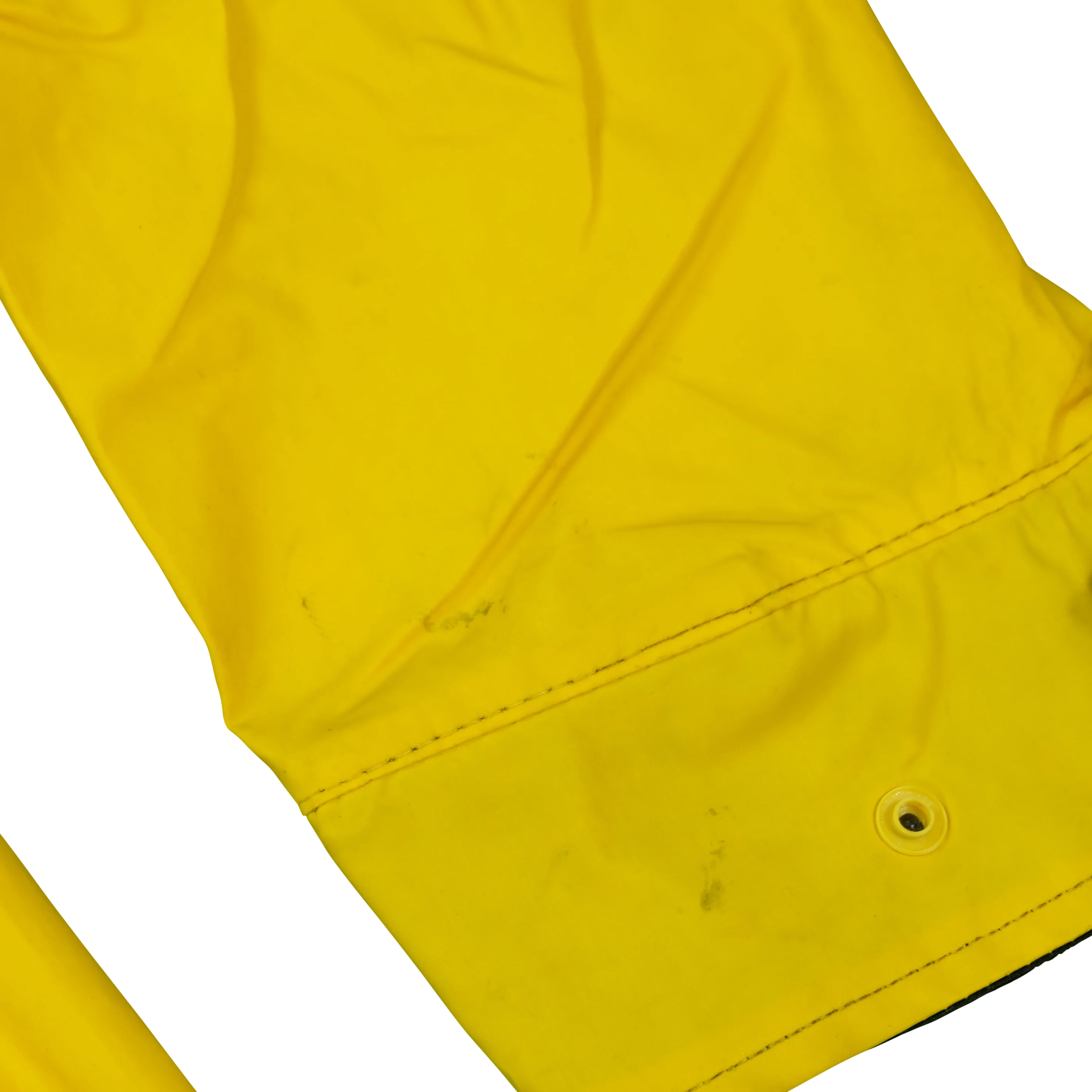 Vintage ACADIA Woodstock Music Festival Saugerties New York 1994 Windbreaker Jacket 90s Yellow XL - Image 7