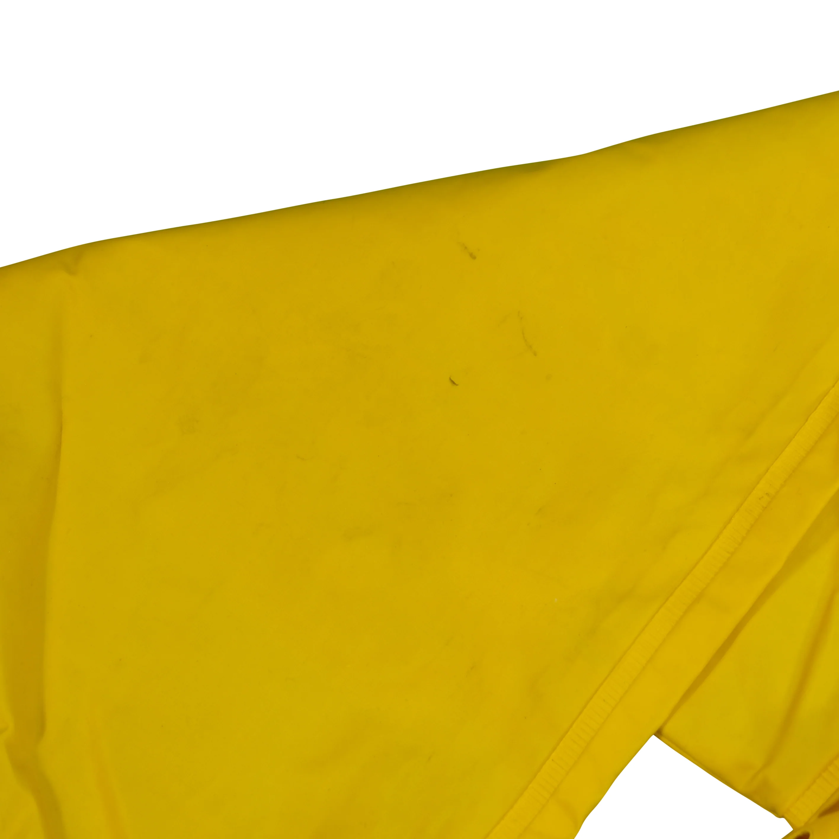 Vintage ACADIA Woodstock Music Festival Saugerties New York 1994 Windbreaker Jacket 90s Yellow XL - Image 9
