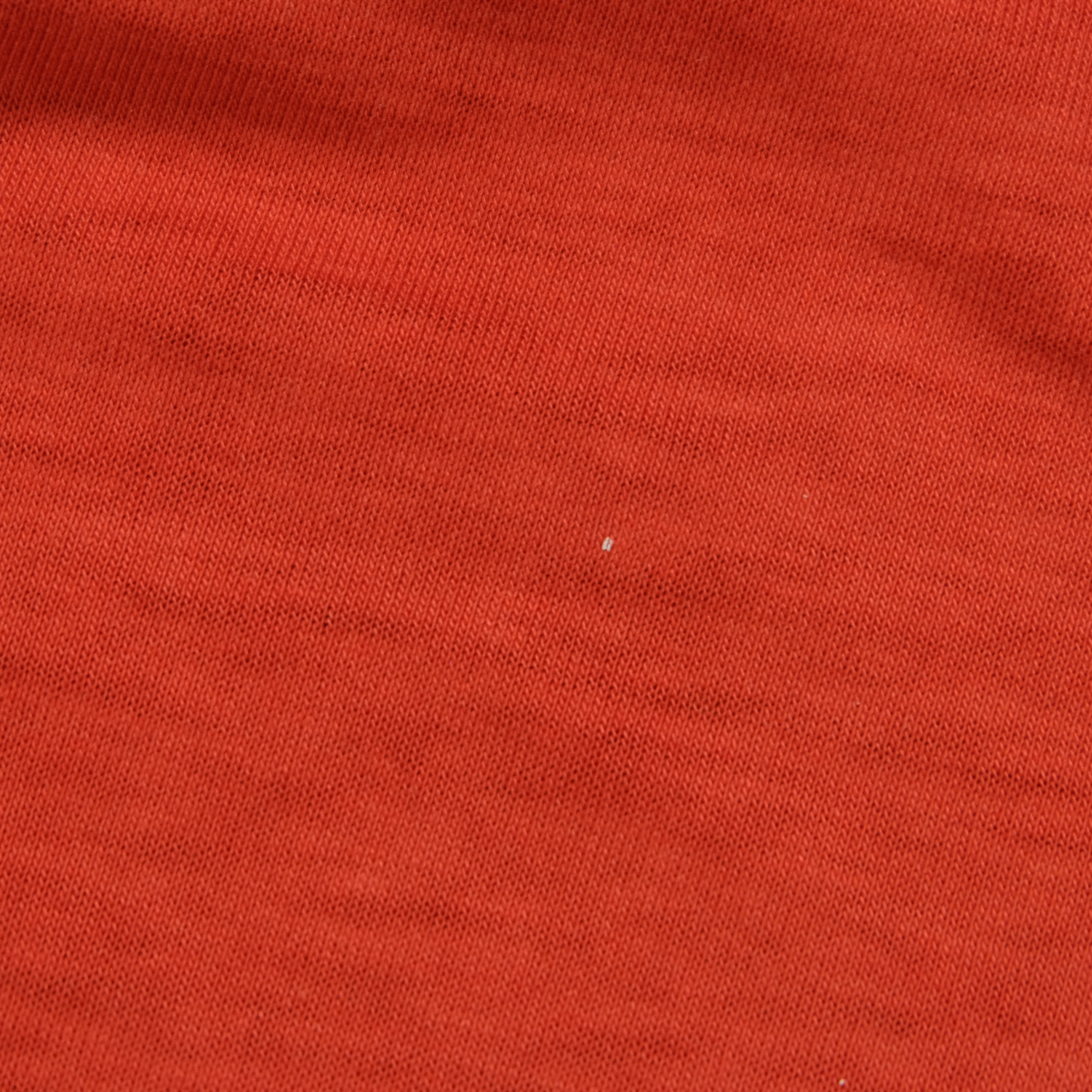 Vintage ADIDAS Spell Out Trefoil T Shirt 80s 90s Red XL - Image 5