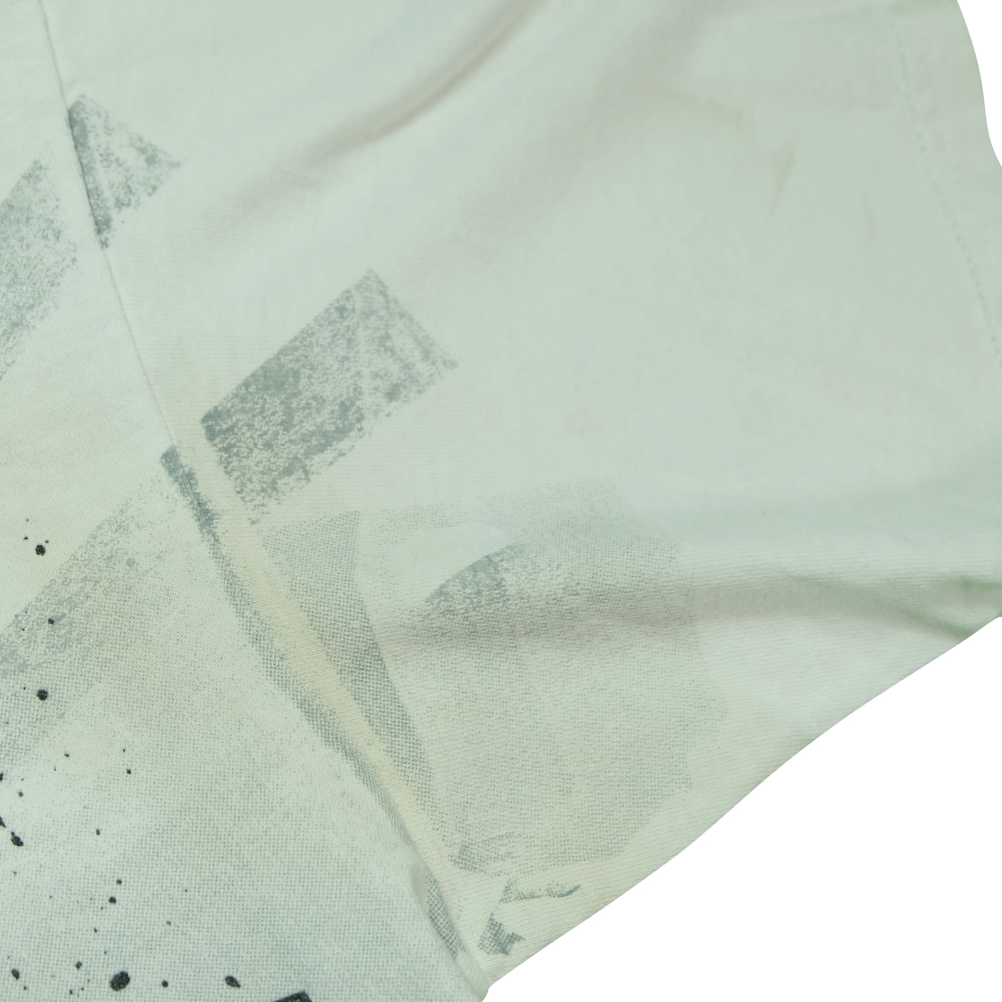 Vintage AIR JORDAN Michael Wings T Shirt 2000s White XL - Image 8