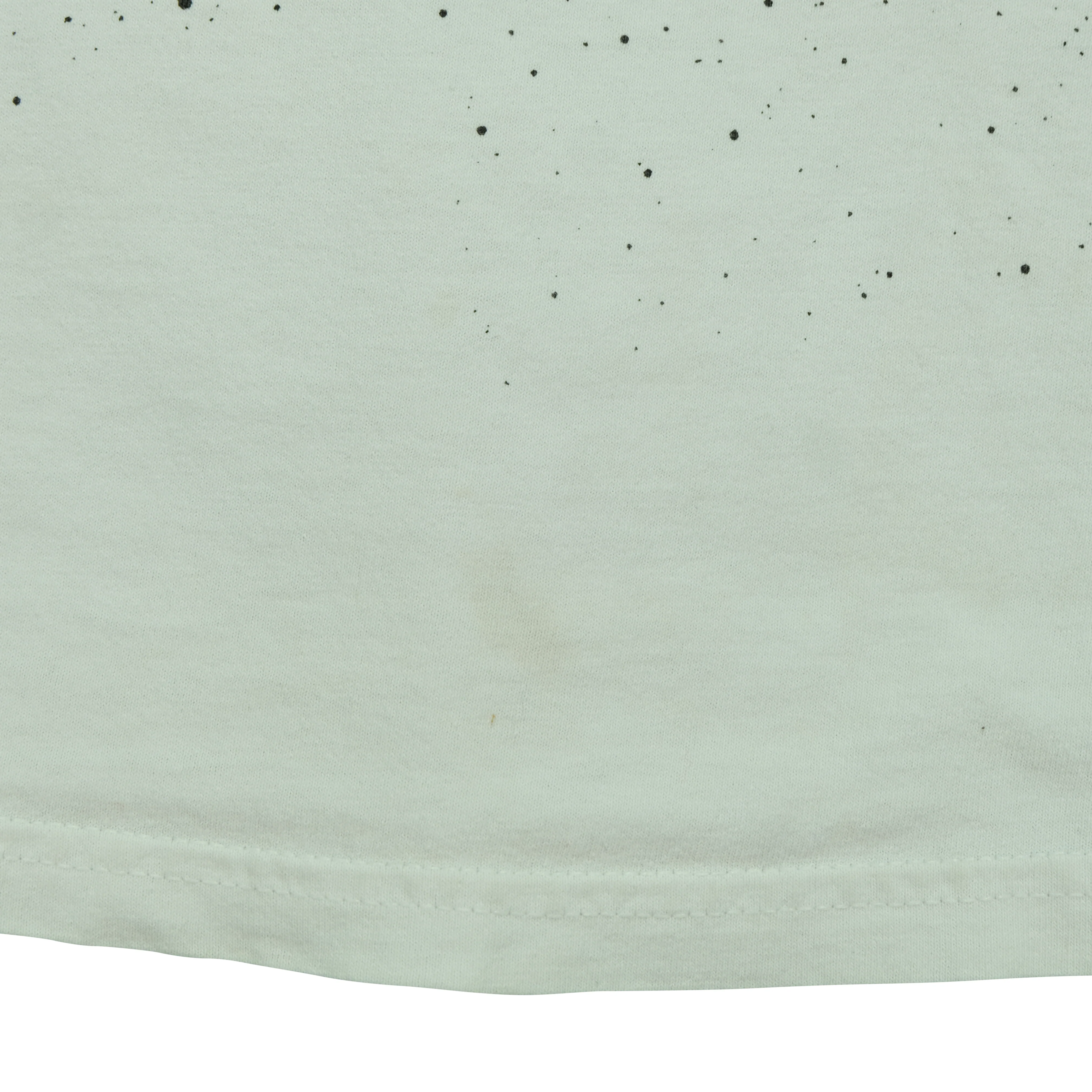 Vintage AIR JORDAN Michael Wings T Shirt 2000s White XL - Image 9
