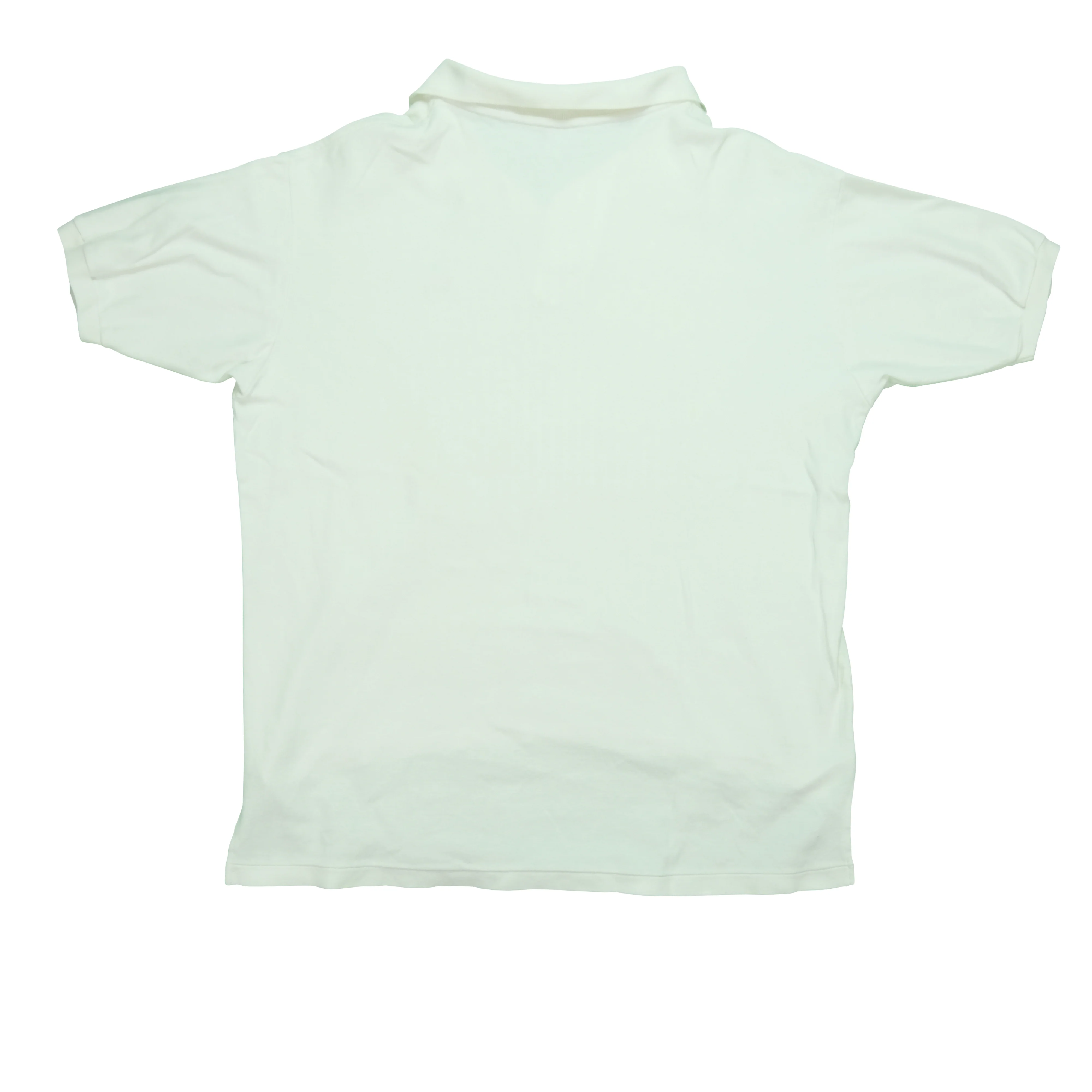 Vintage Apple Macintosh Computers Polo Shirt 90s White XL - Image 2