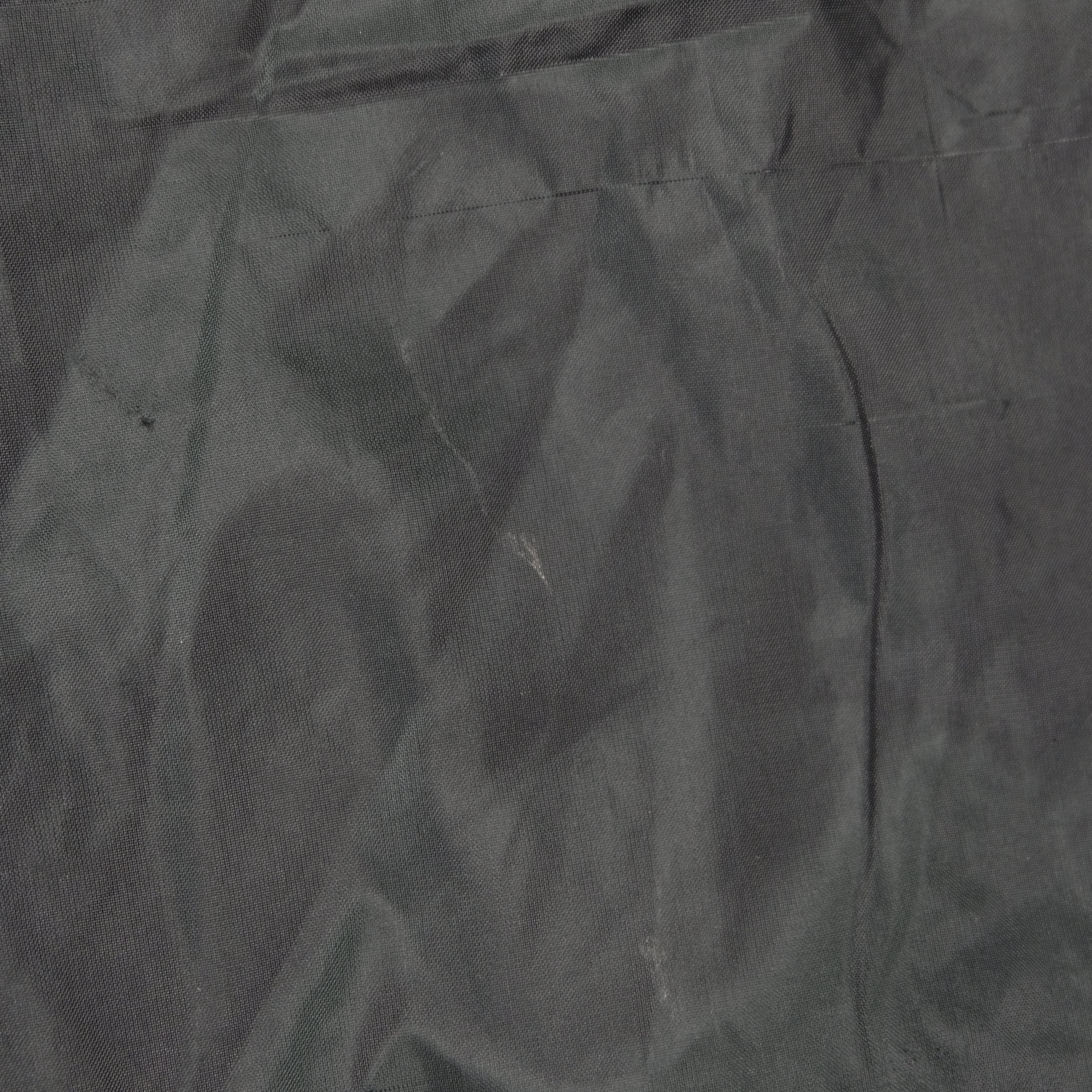 Vintage AUBURN SPORTSWEAR Pennywise Rock Band Coaches Jacket 90s Black XL - Image 11