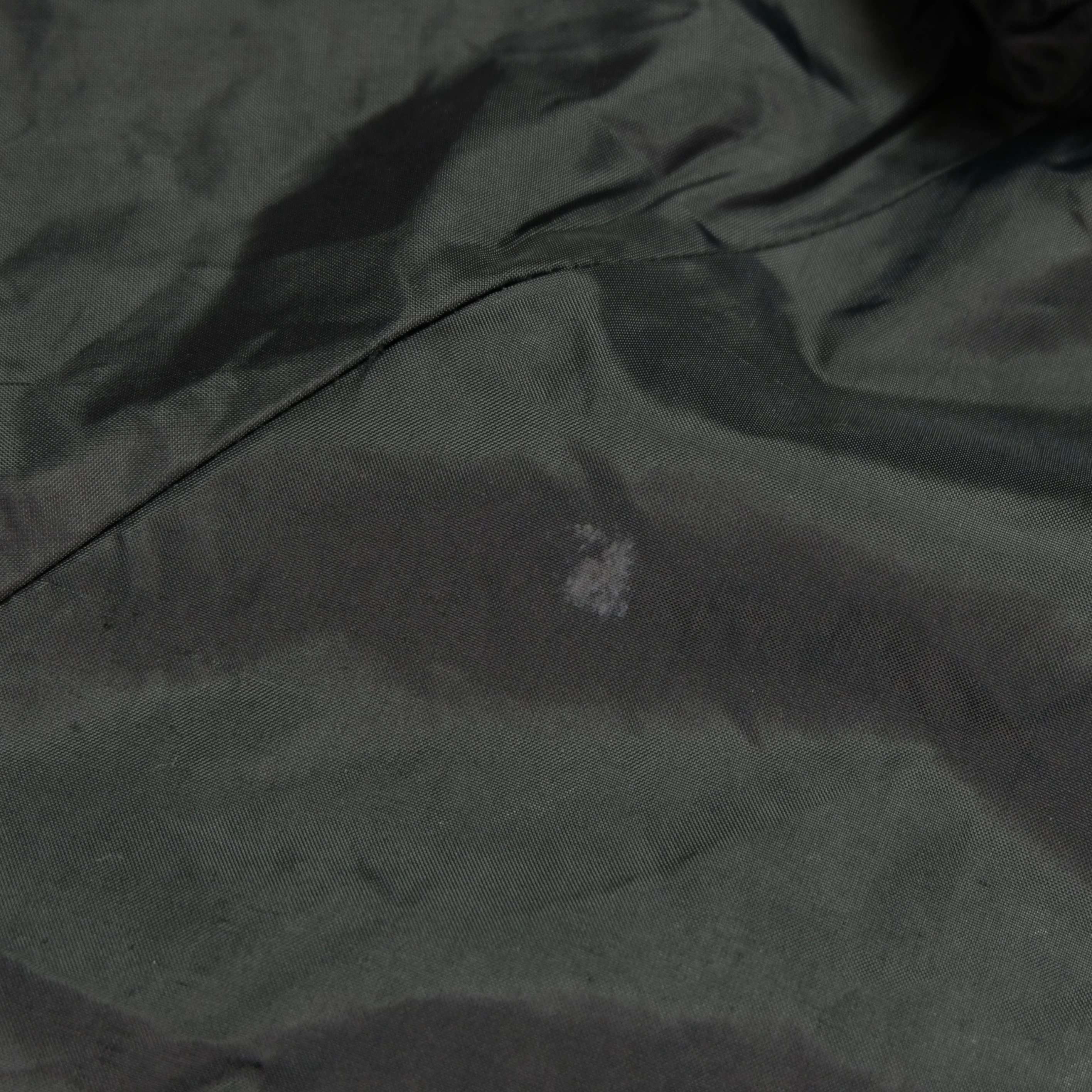 Vintage AUBURN SPORTSWEAR Pennywise Rock Band Coaches Jacket 90s Black XL - Image 5