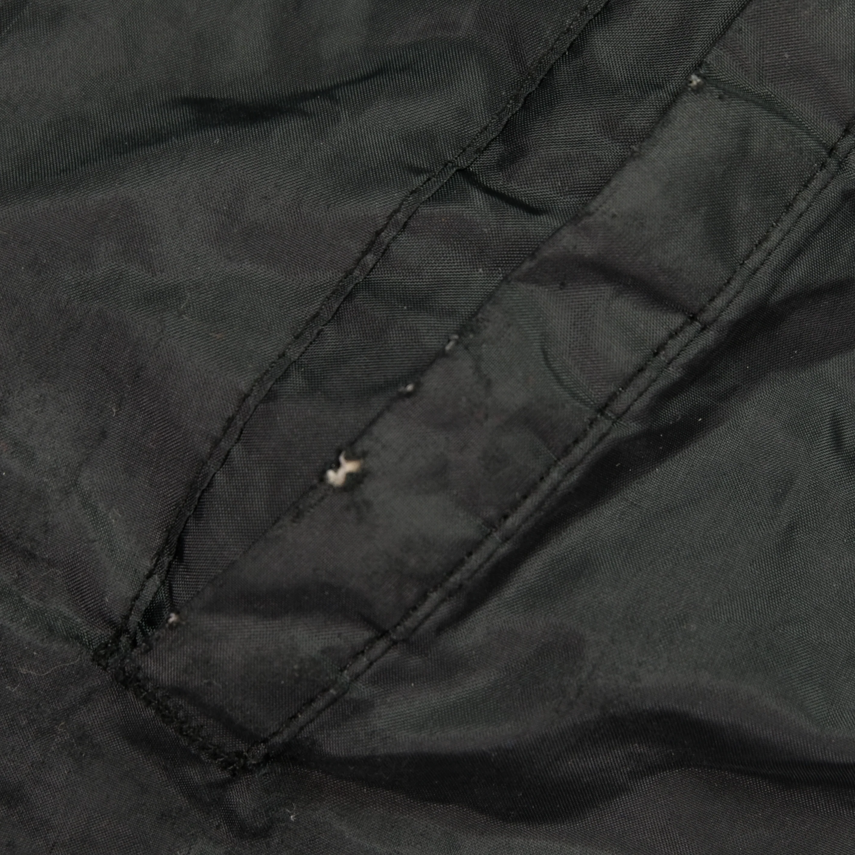 Vintage AUBURN SPORTSWEAR Pennywise Rock Band Coaches Jacket 90s Black XL - Image 6
