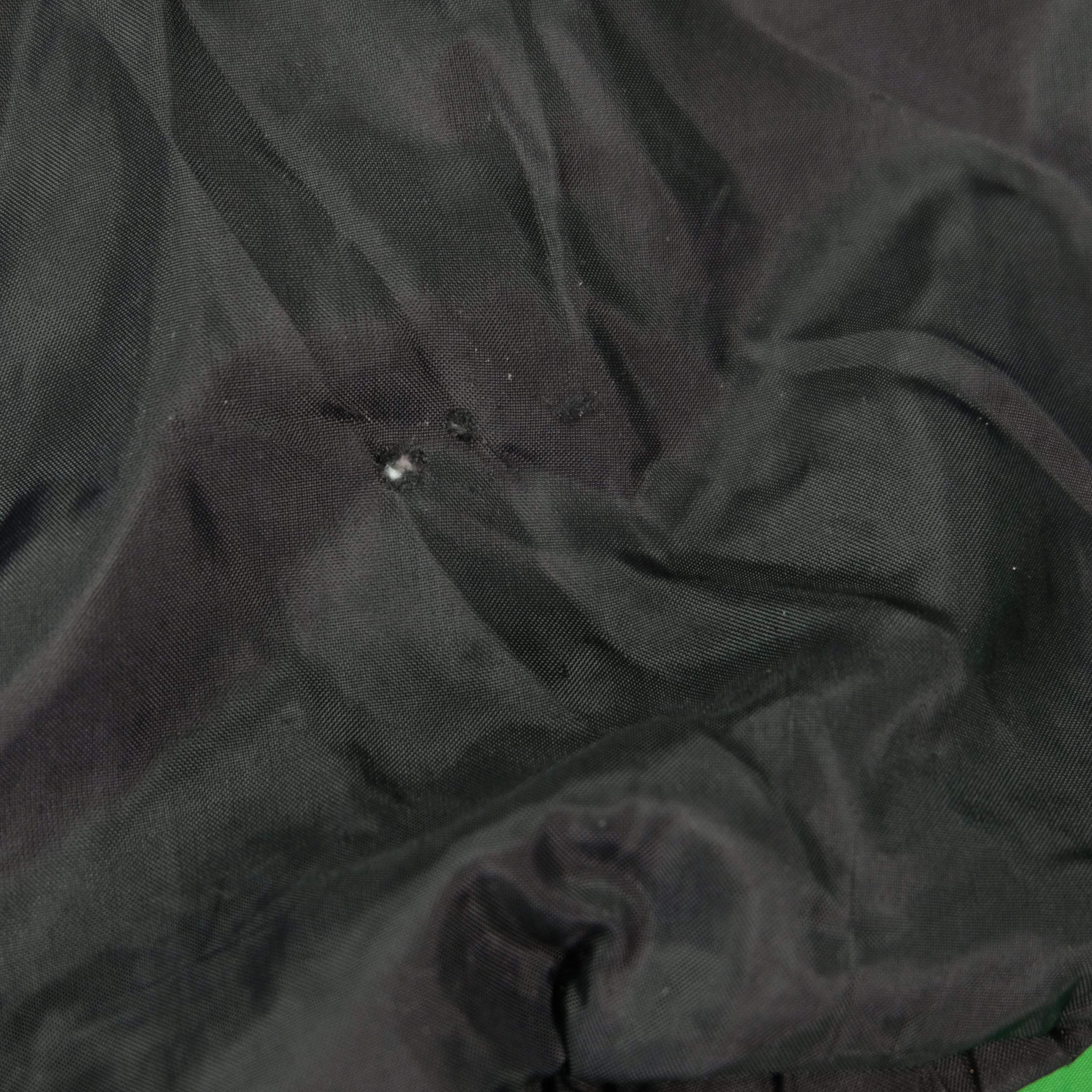 Vintage AUBURN SPORTSWEAR Pennywise Rock Band Coaches Jacket 90s Black XL - Image 7