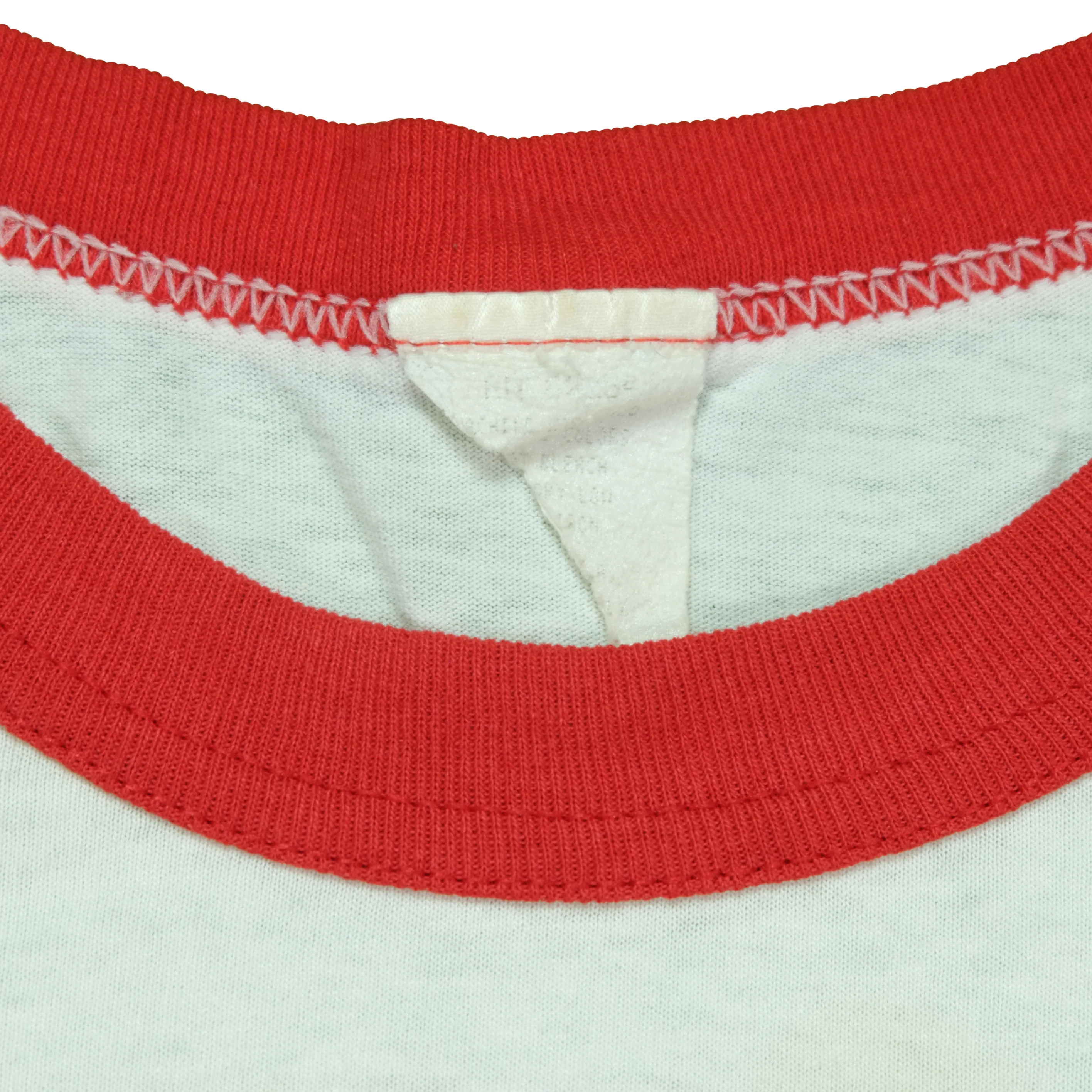 Vintage Beastie Boys Ill Communication 1994 Album Karate Ringer T Shirt 90s White Red - Image 6