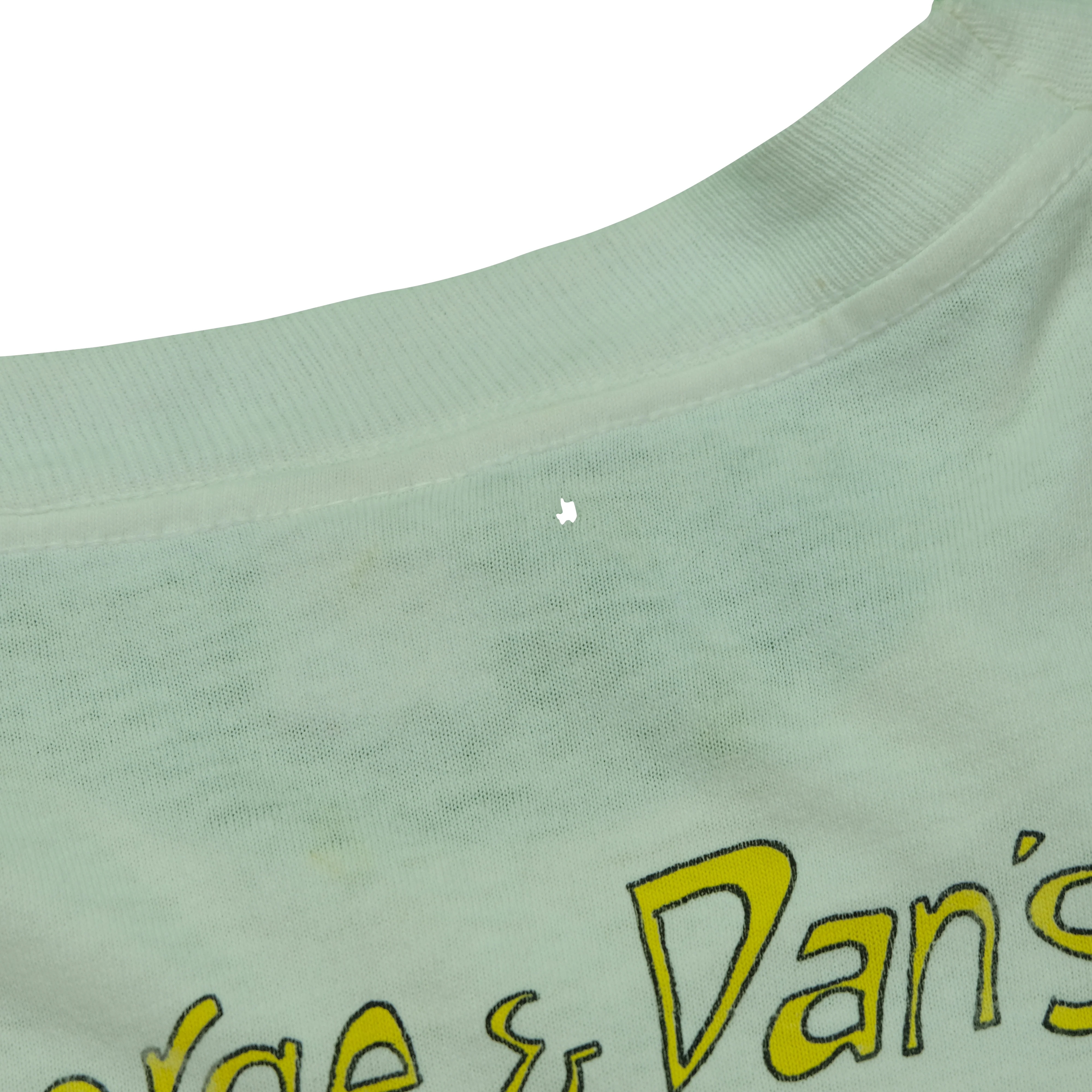Vintage Bill & Al's Excellent Adventure Clinton Gore Campaign Promo T Shirt 90s White XL - Image 10
