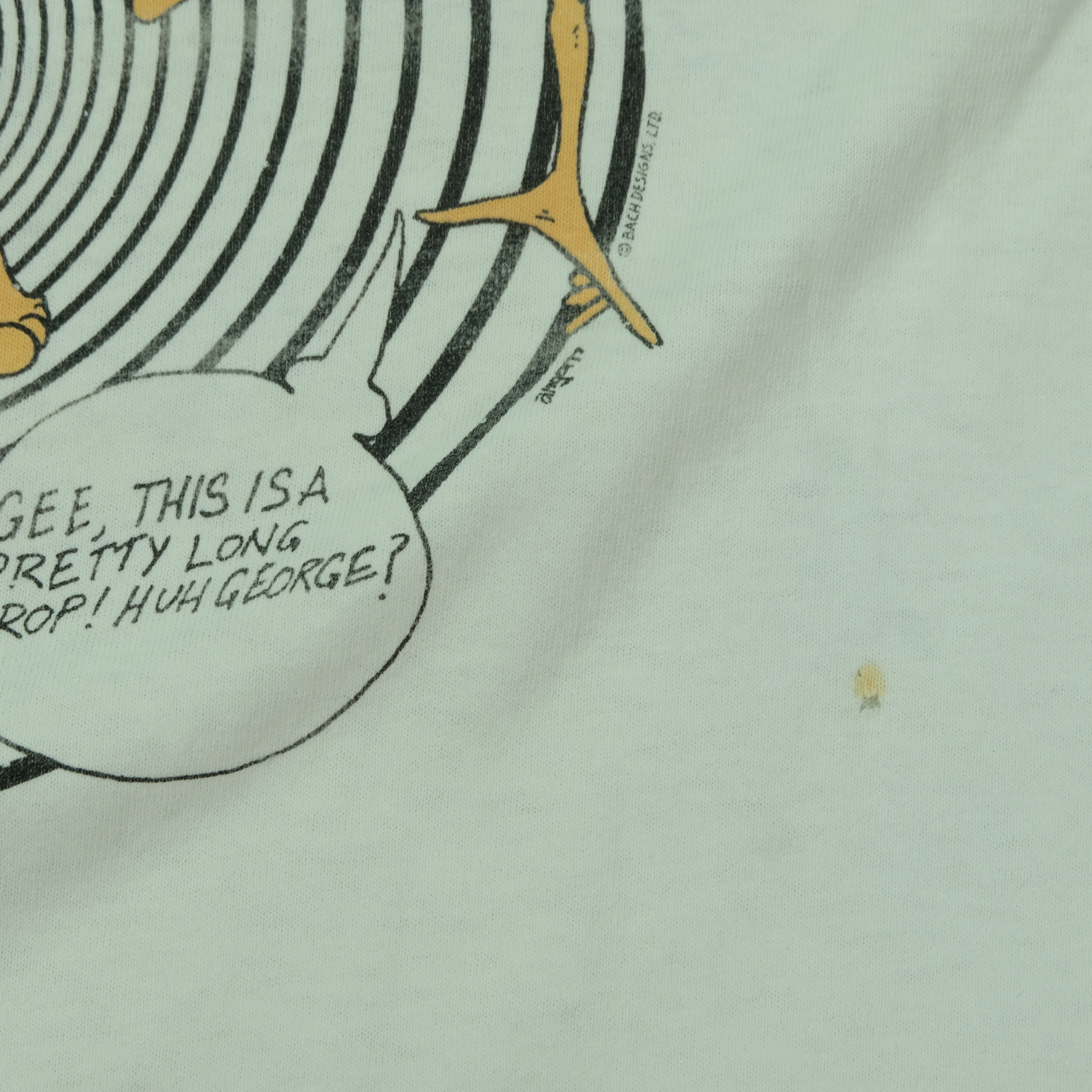 Vintage Bill & Al's Excellent Adventure Clinton Gore Campaign Promo T Shirt 90s White XL - Image 11