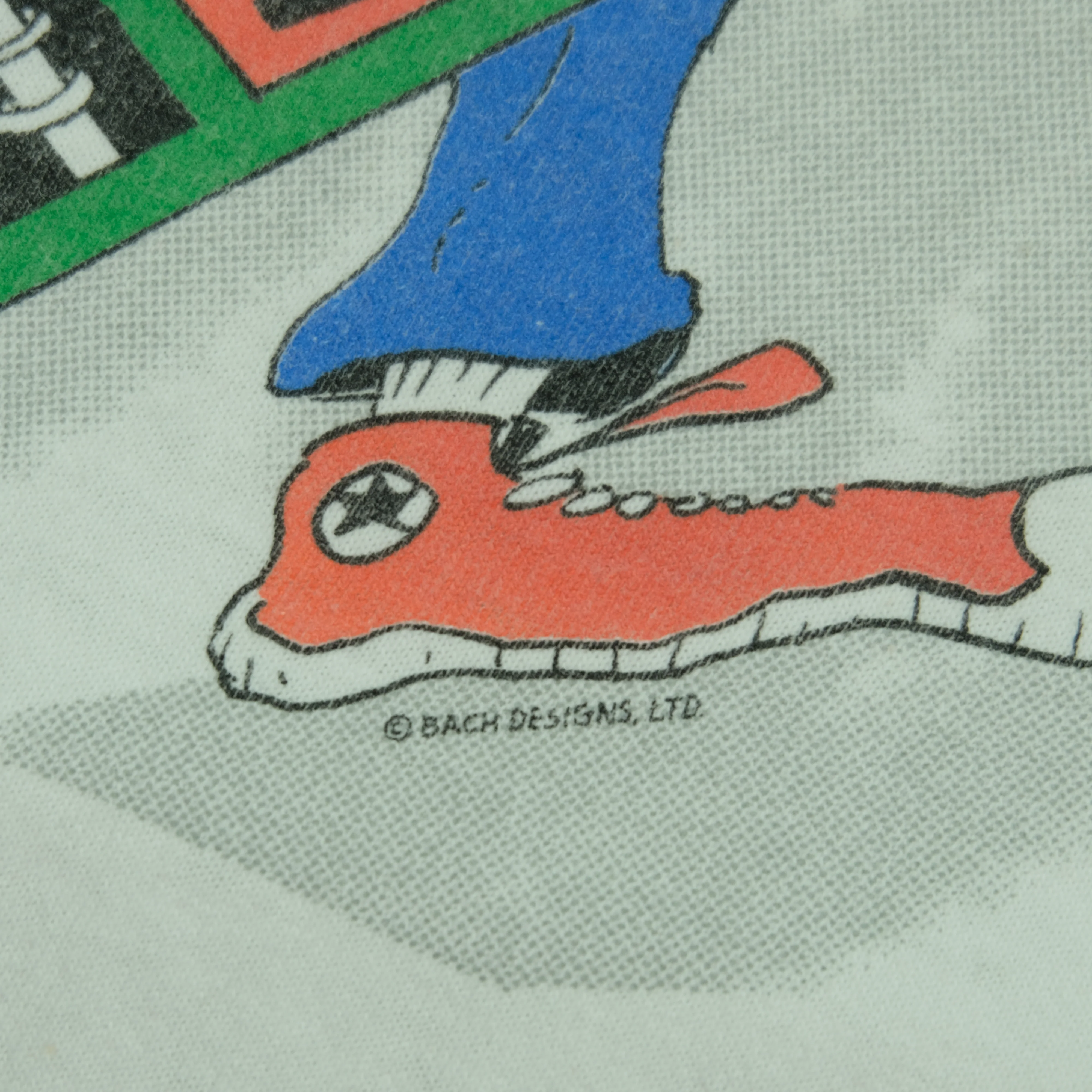 Vintage Bill & Al's Excellent Adventure Clinton Gore Campaign Promo T Shirt 90s White XL - Image 4