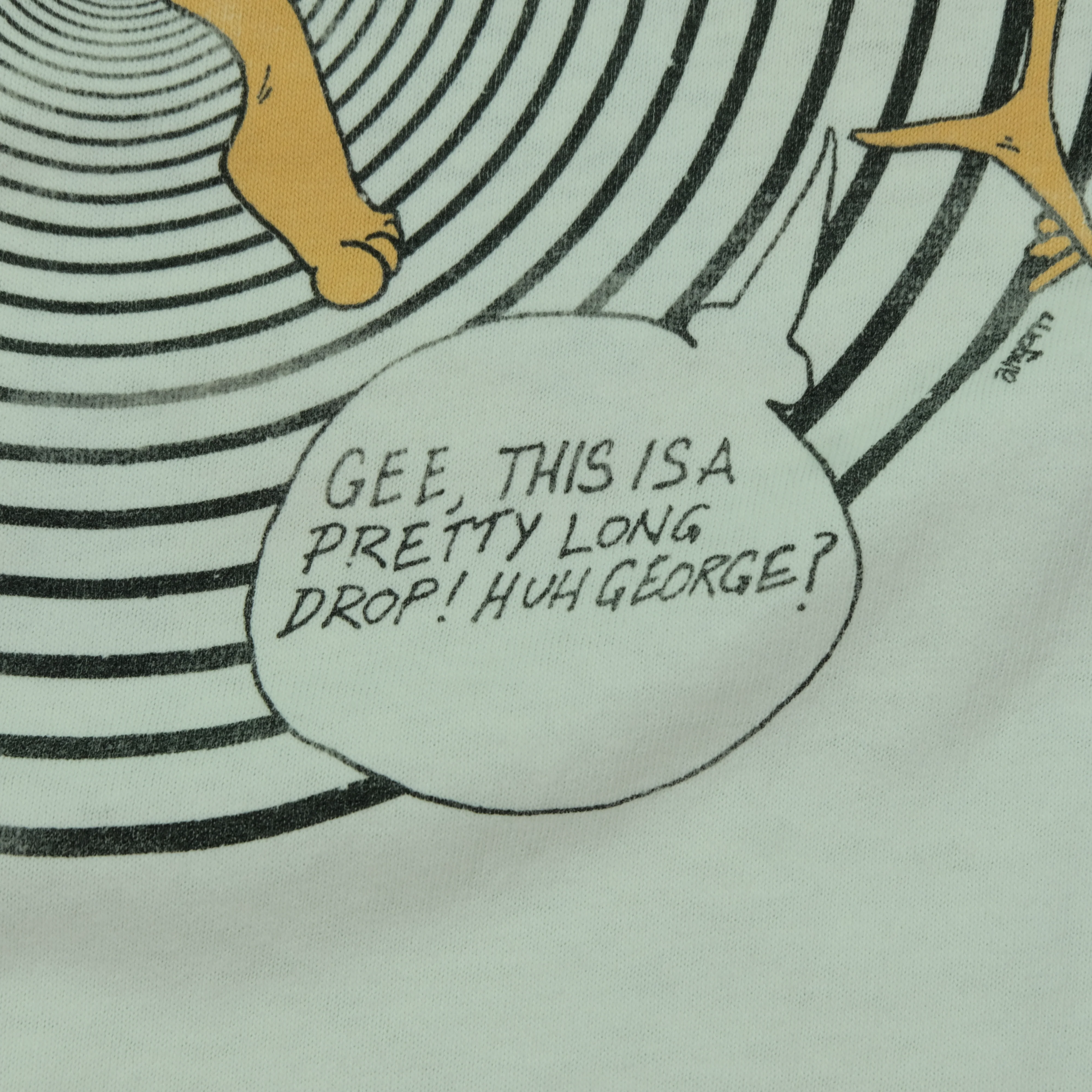 Vintage Bill & Al's Excellent Adventure Clinton Gore Campaign Promo T Shirt 90s White XL - Image 9