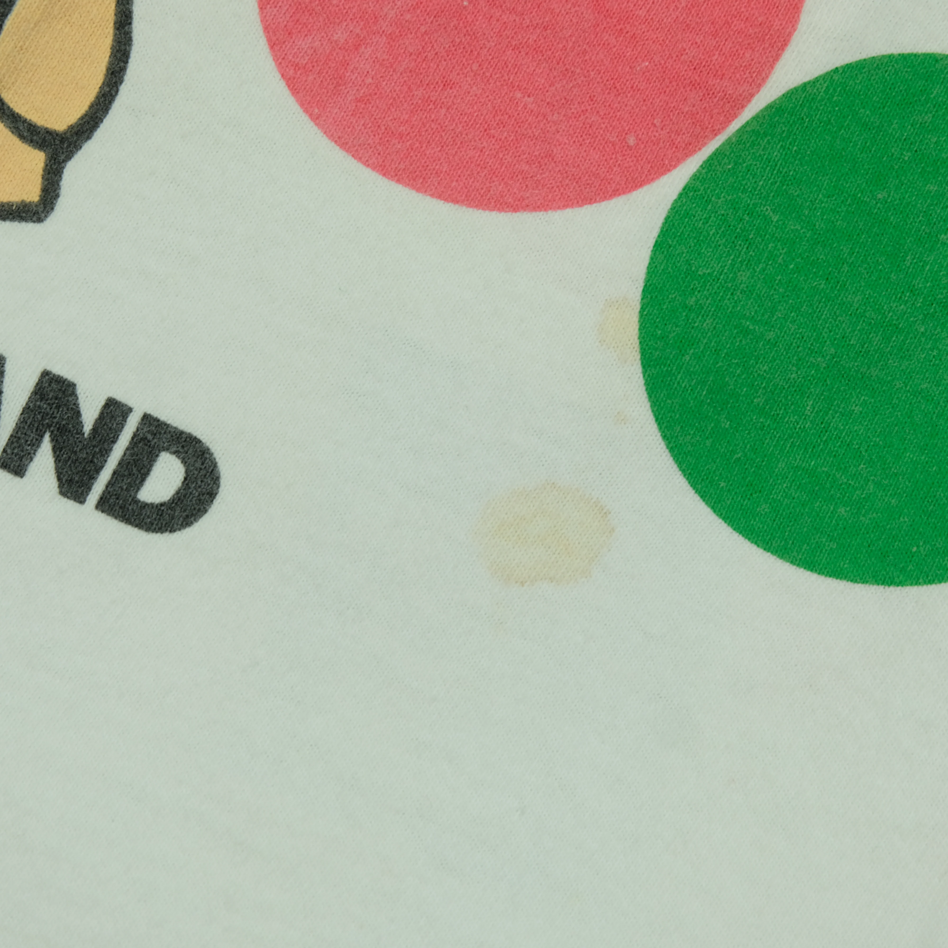 Vintage BLITZZ STUDIOS Twister Milton Bradley 1995 Board Game Promo T Shirt 90s White XL - Image 5