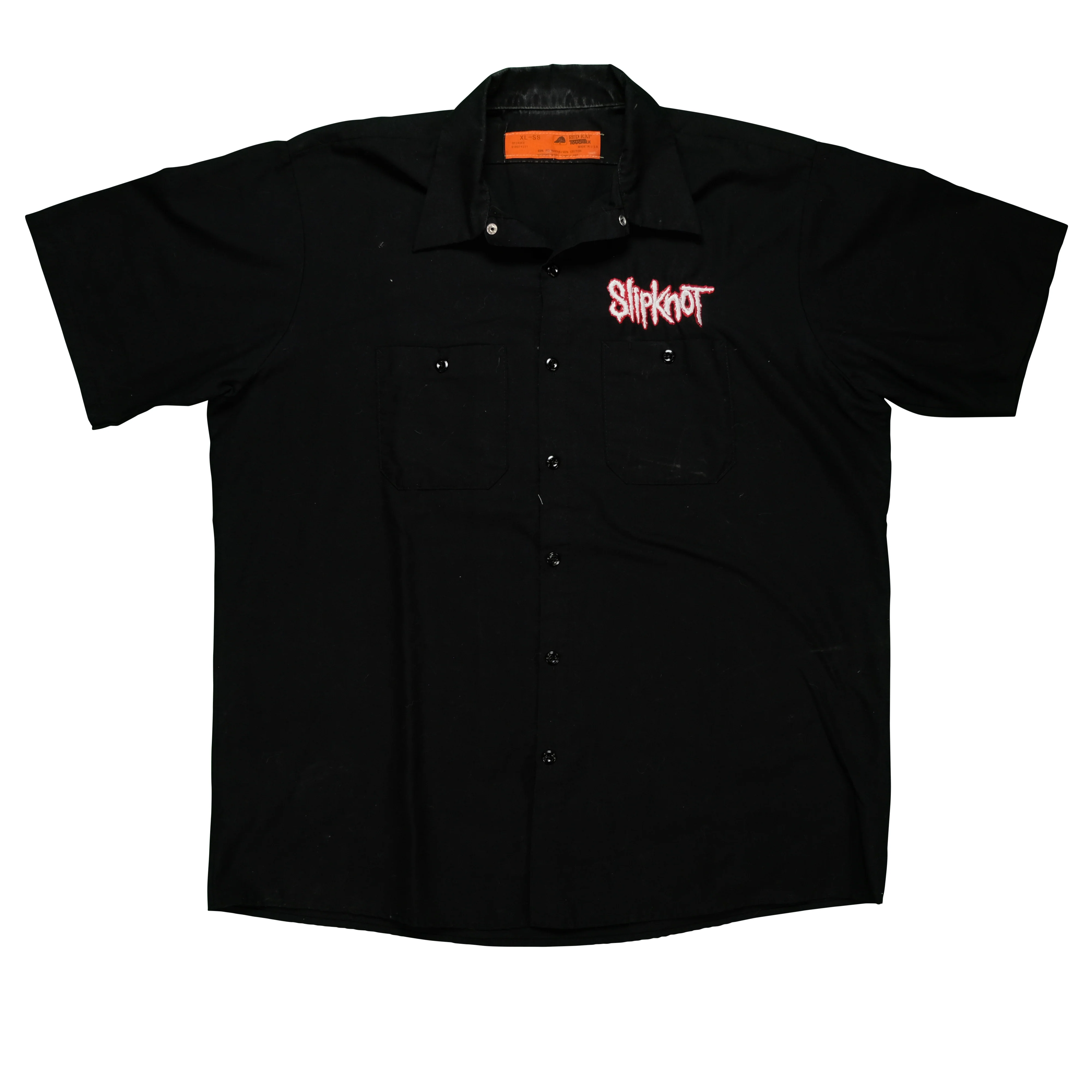 Vintage BLUE GRAPE Slipknot 1999 Work Shirt XL