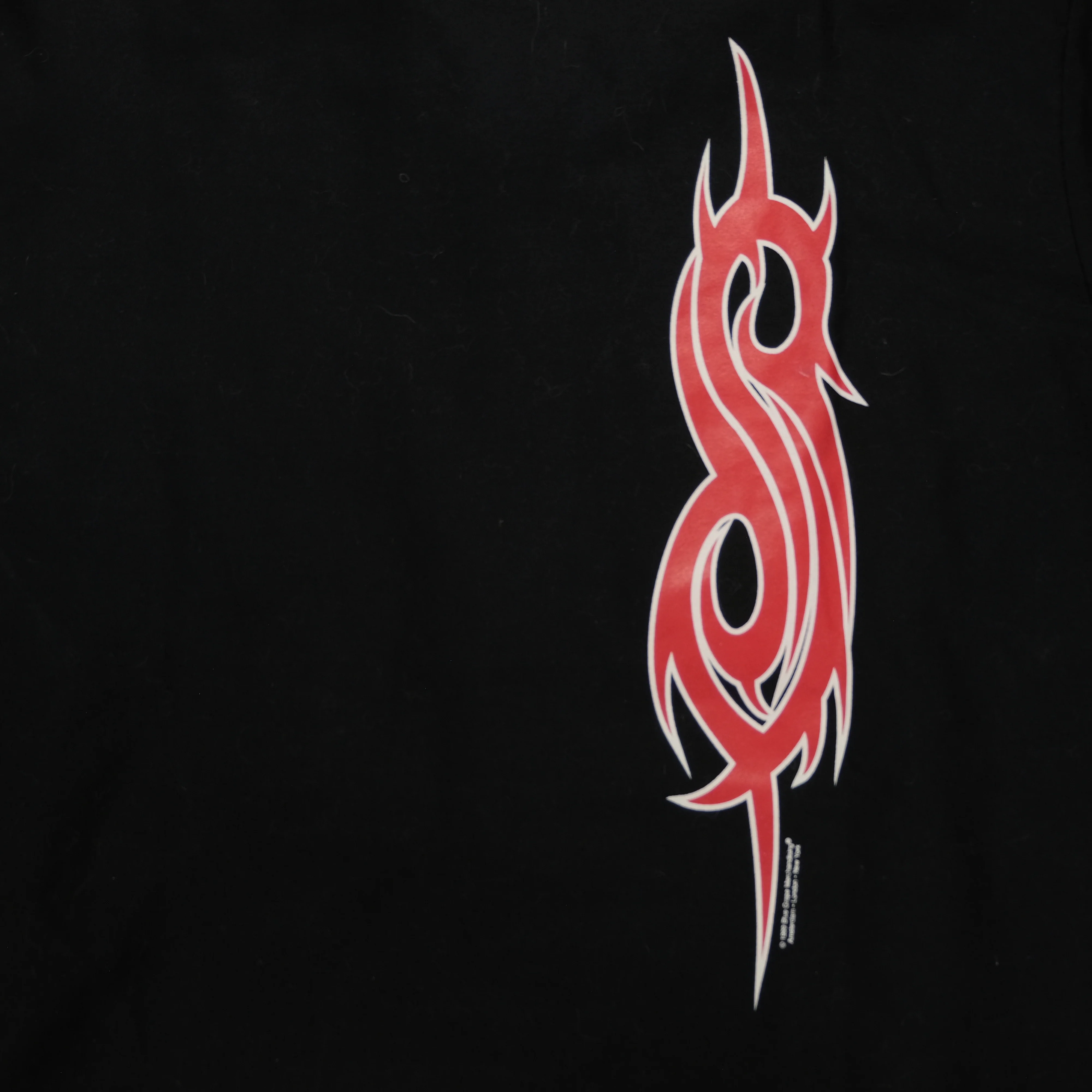 Vintage BLUE GRAPE Slipknot 1999 Work Shirt XL - Image 8