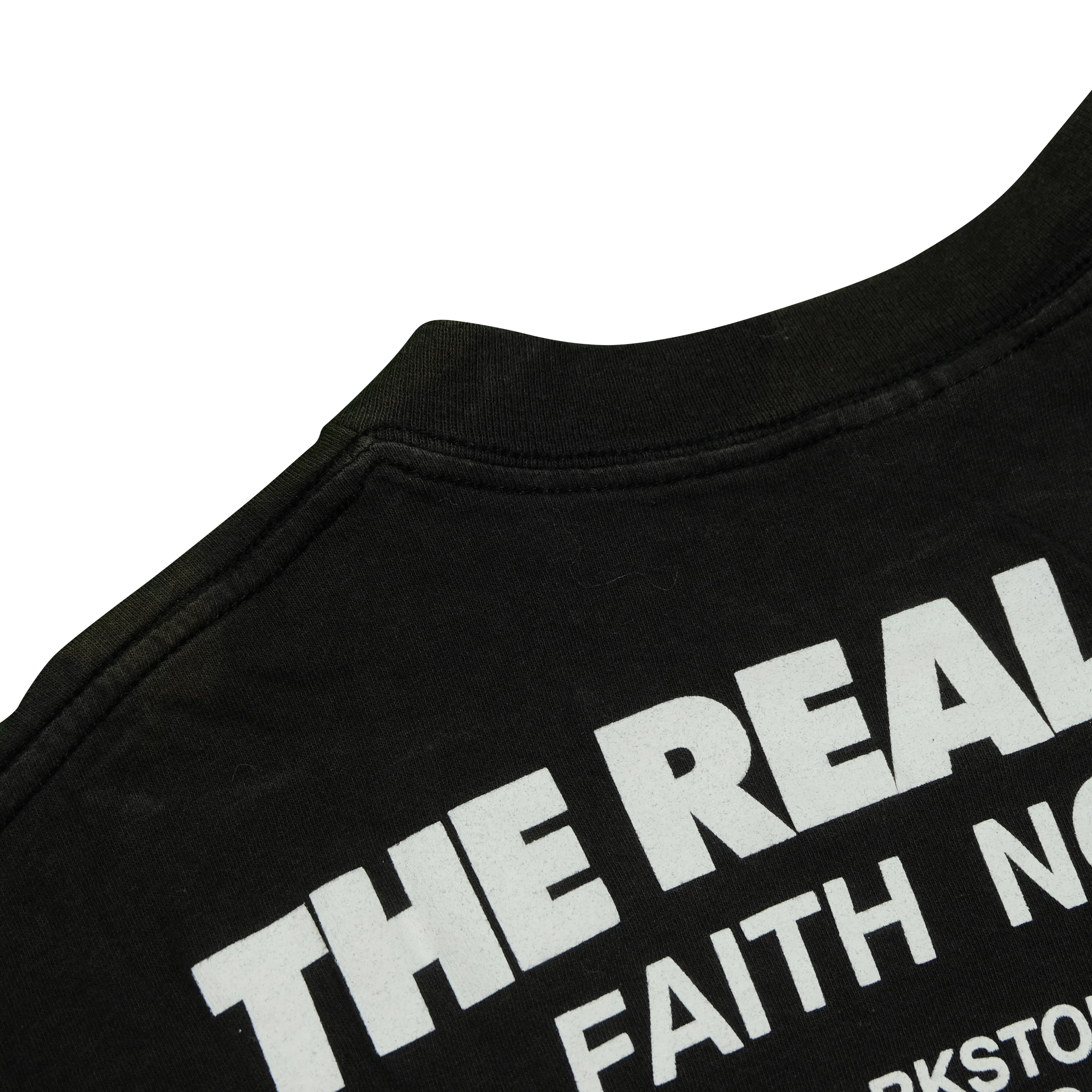 Vintage BROCKUM Faith No More The Real Thing 1990 Album Tour Promo T Shirt 90s Black XL - Image 9