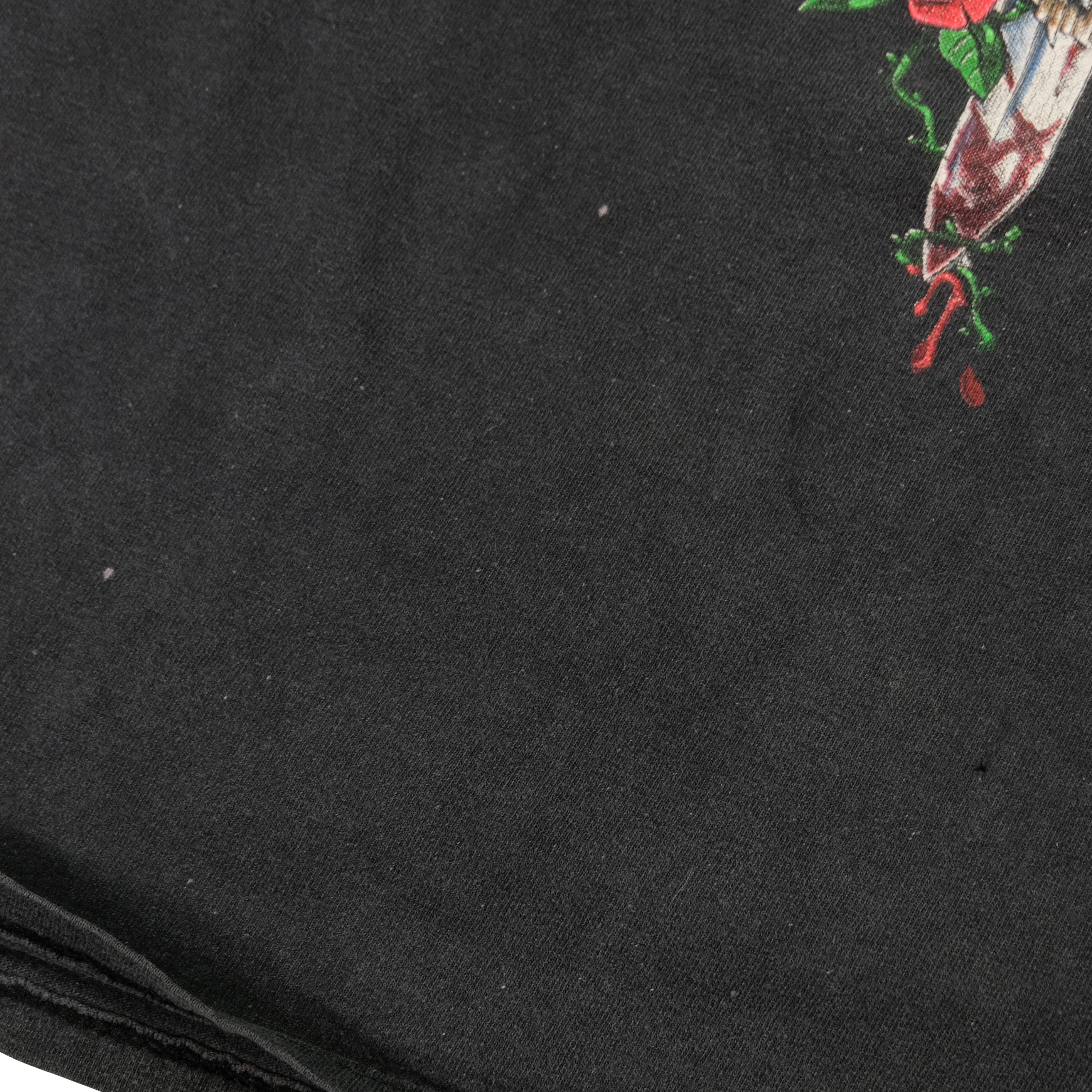 Vintage BROCKUM Guns 'N Roses 1990 T Shirt 90s Brown L - Image 7