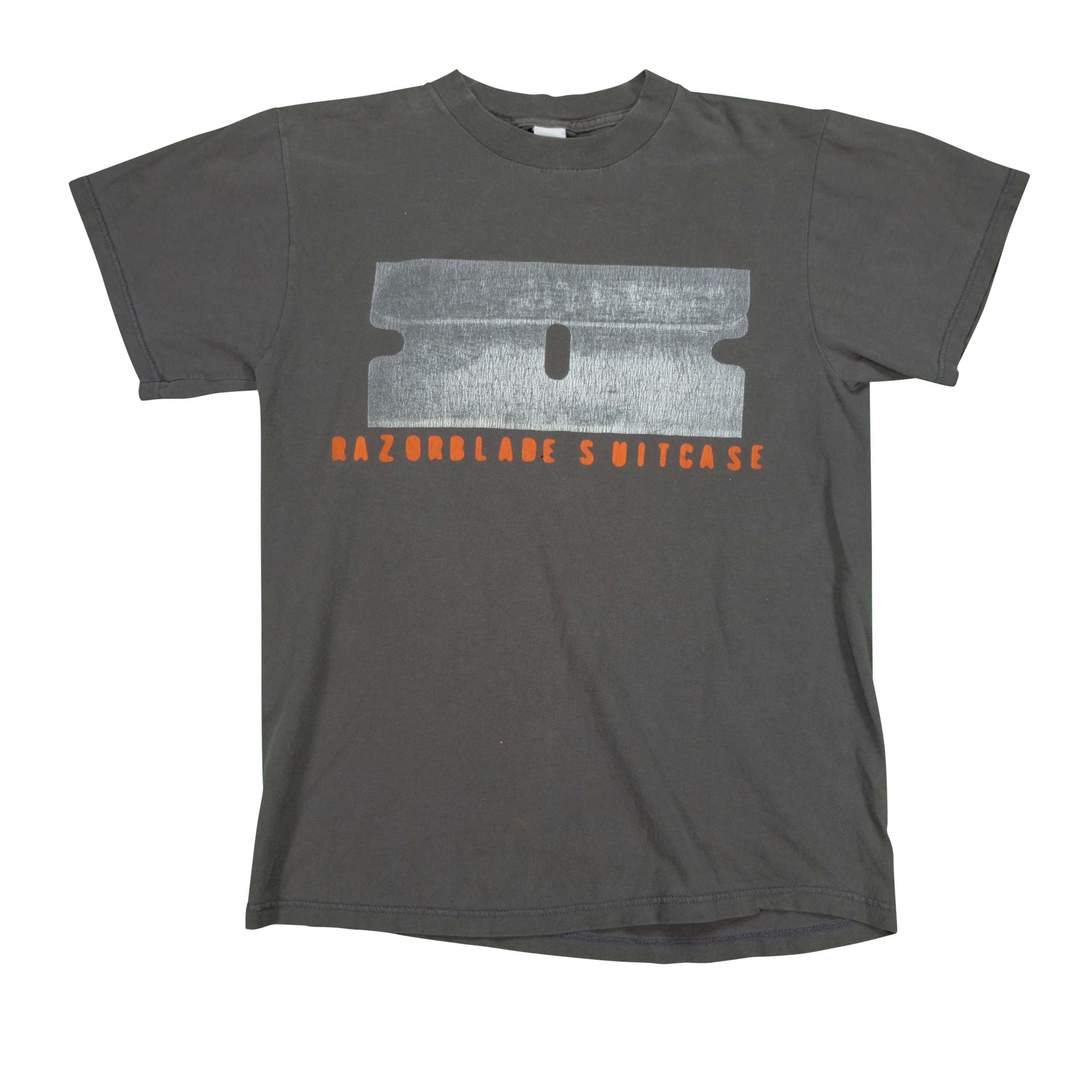Vintage Bush Razorblade Suitcase 1996 Album Tour T Shirt 90s Gray M