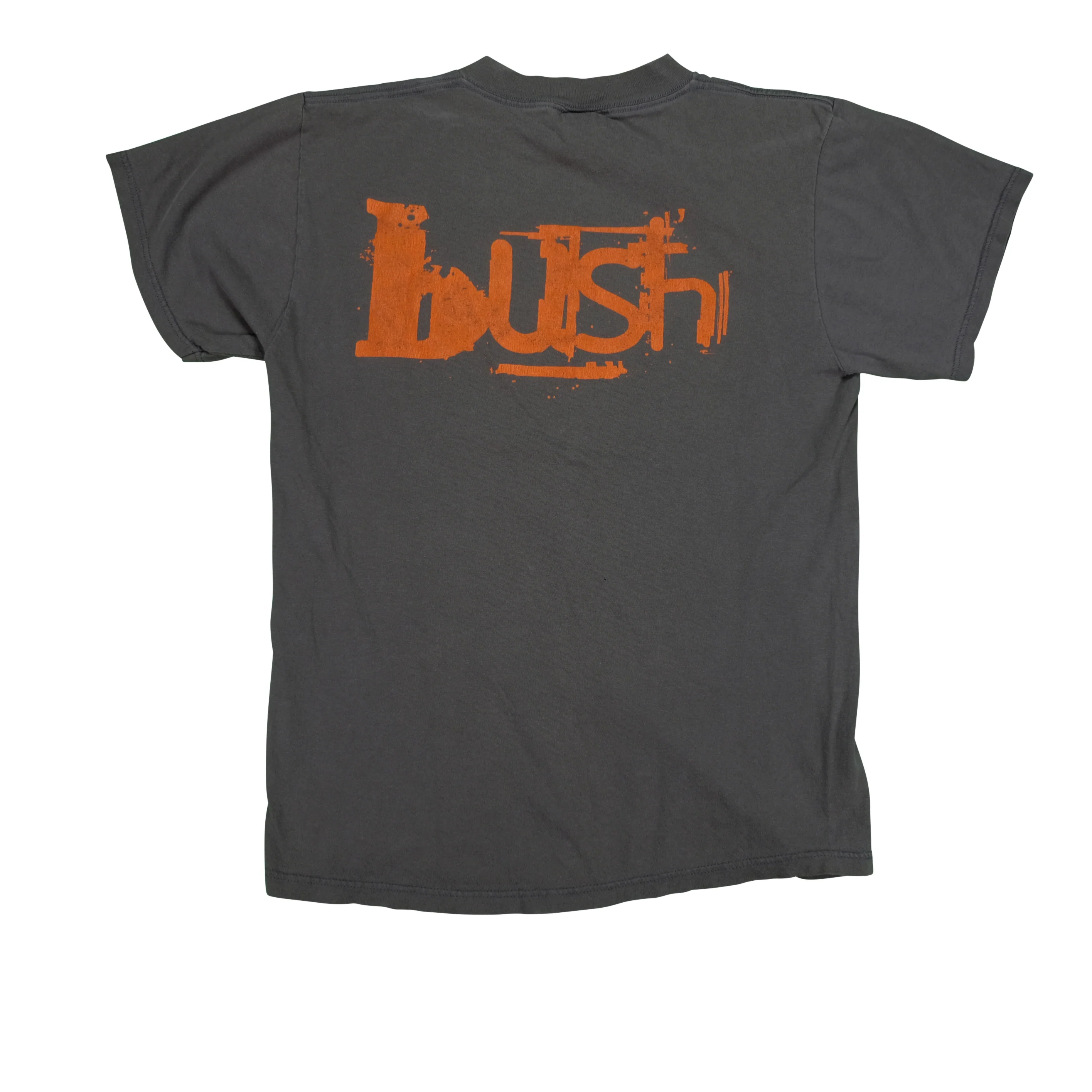 Vintage Bush Razorblade Suitcase 1996 Album Tour T Shirt 90s Gray M - Image 2