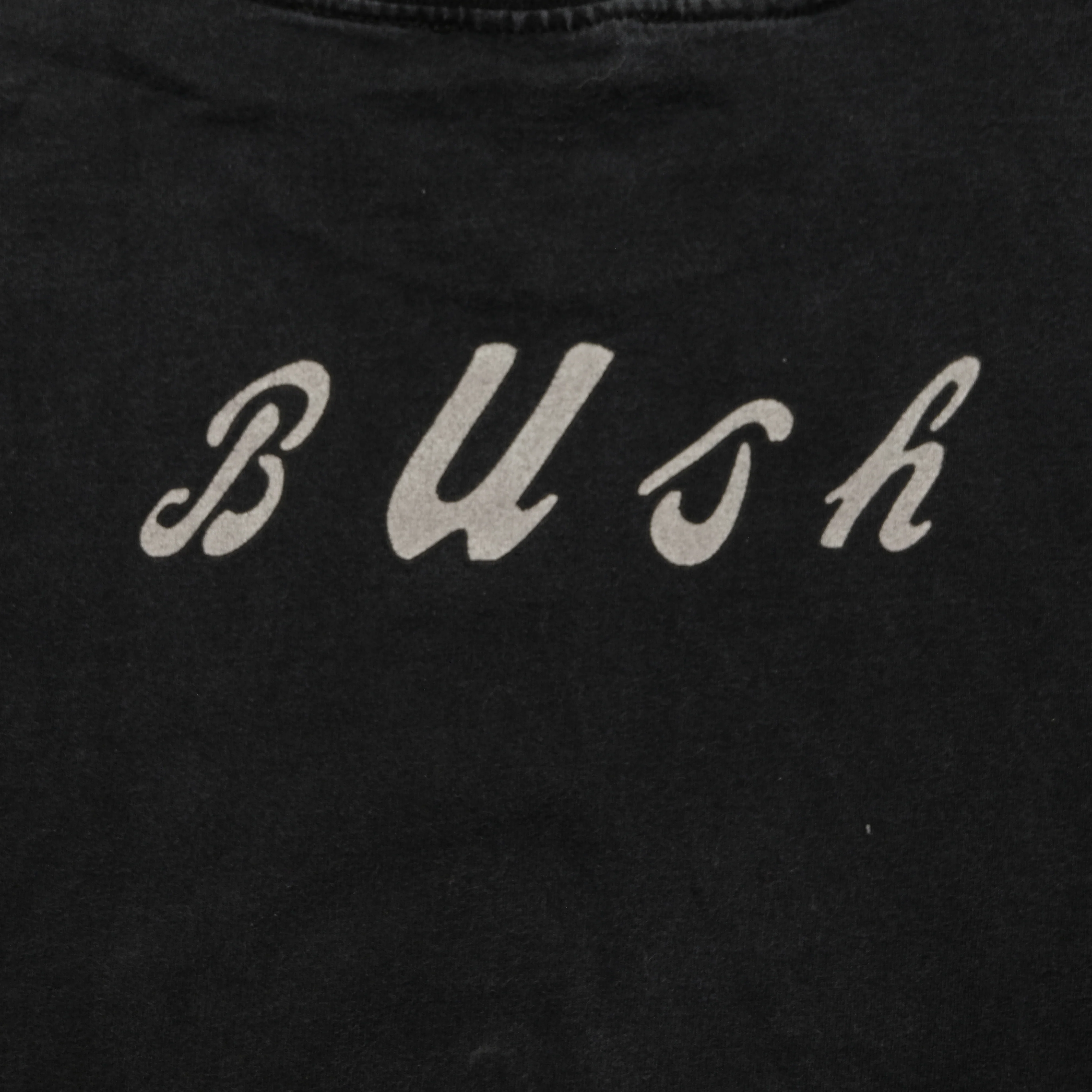 Vintage Bush Razorblade Suitcase 1996 Tour Email Long Sleeve T Shirt 90s Black XL - Image 8