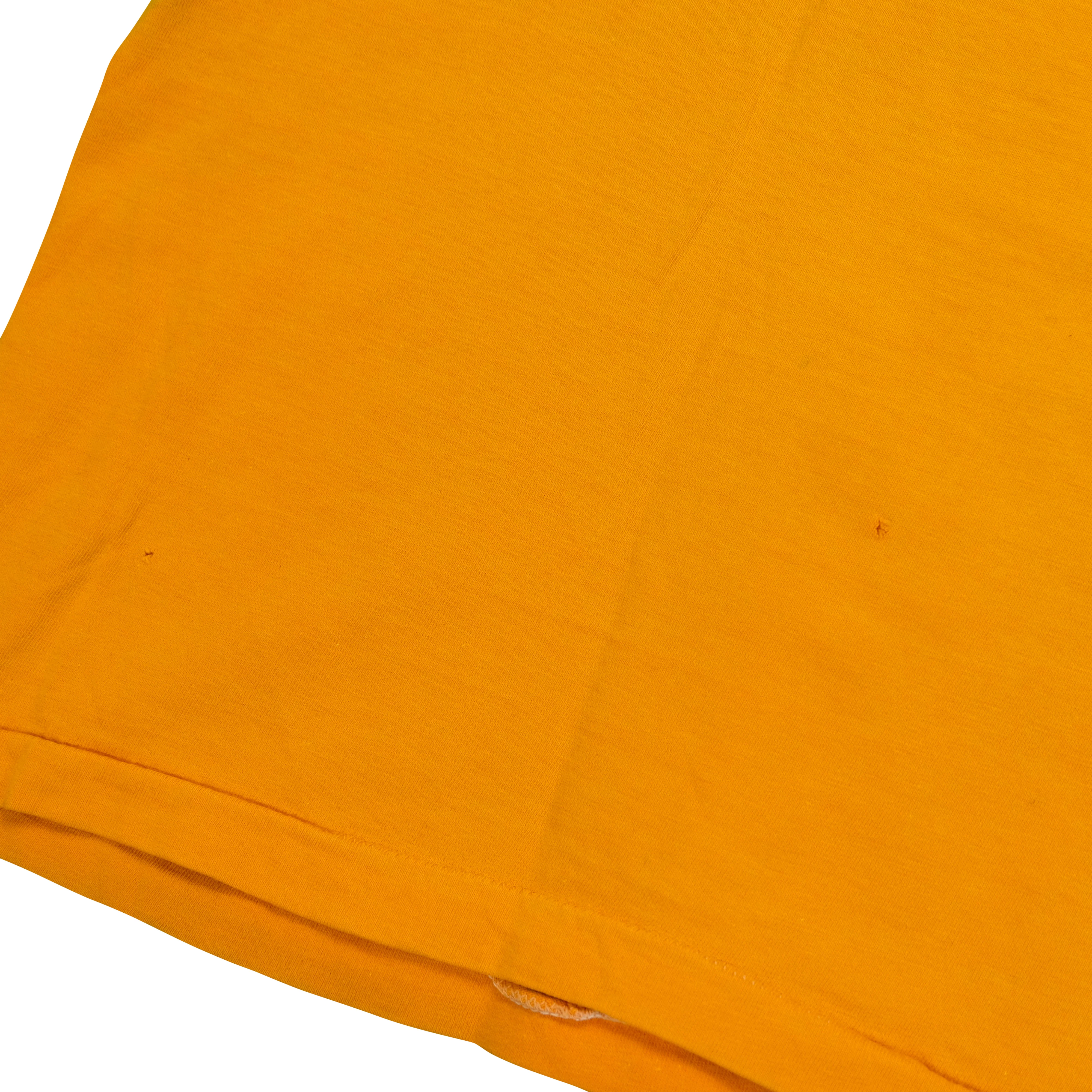 Vintage CRAZY SHIRTS Cocky Roach 1976 T Shirt 70s Orange L - Image 11