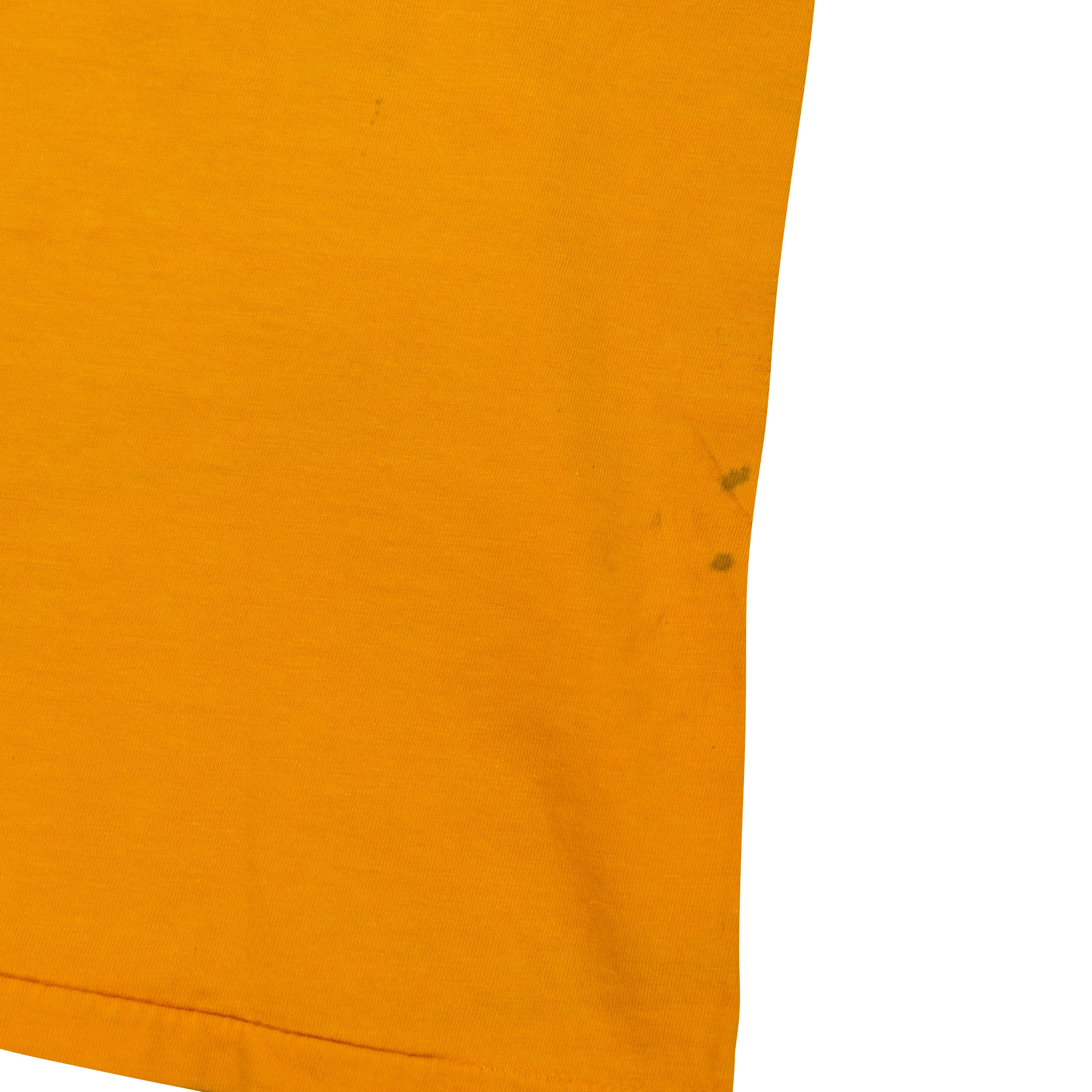 Vintage CRAZY SHIRTS Cocky Roach 1976 T Shirt 70s Orange L - Image 12