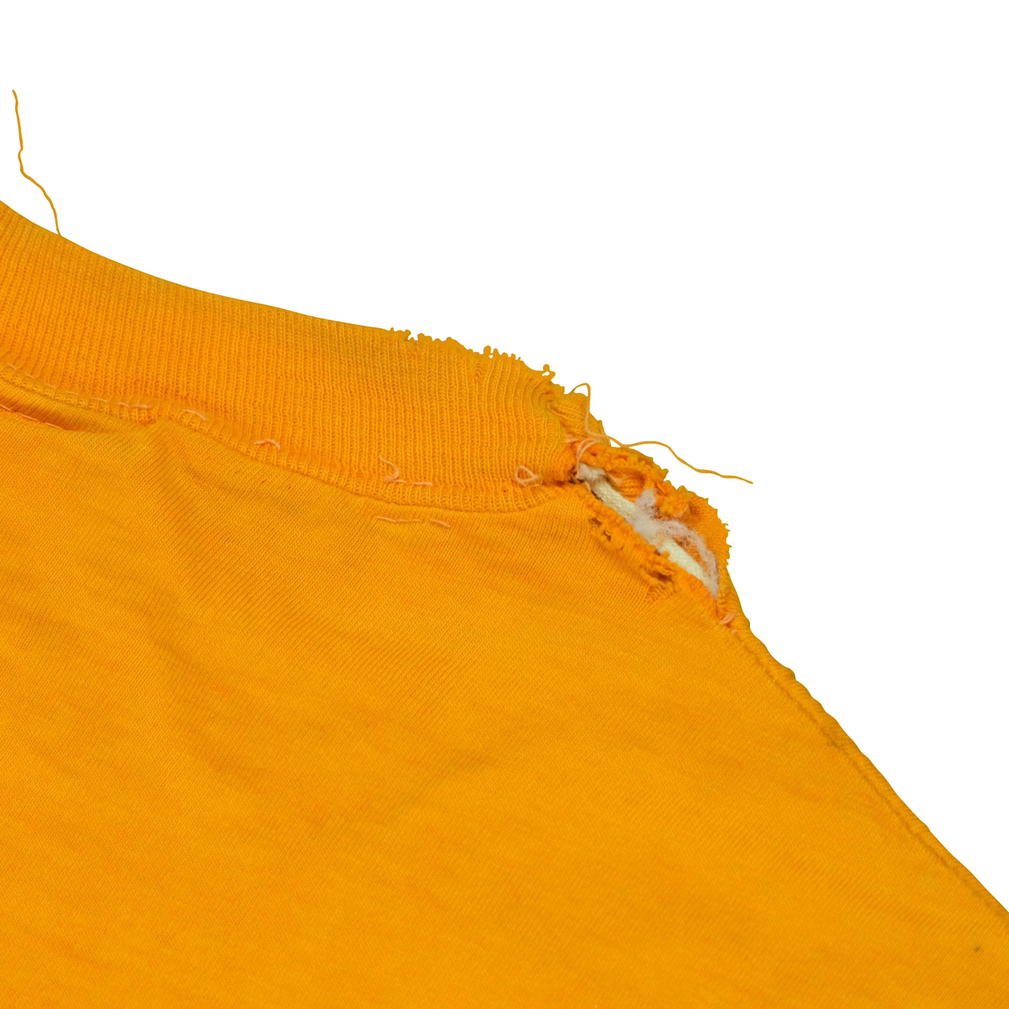 Vintage CRAZY SHIRTS Cocky Roach 1976 T Shirt 70s Orange L - Image 13