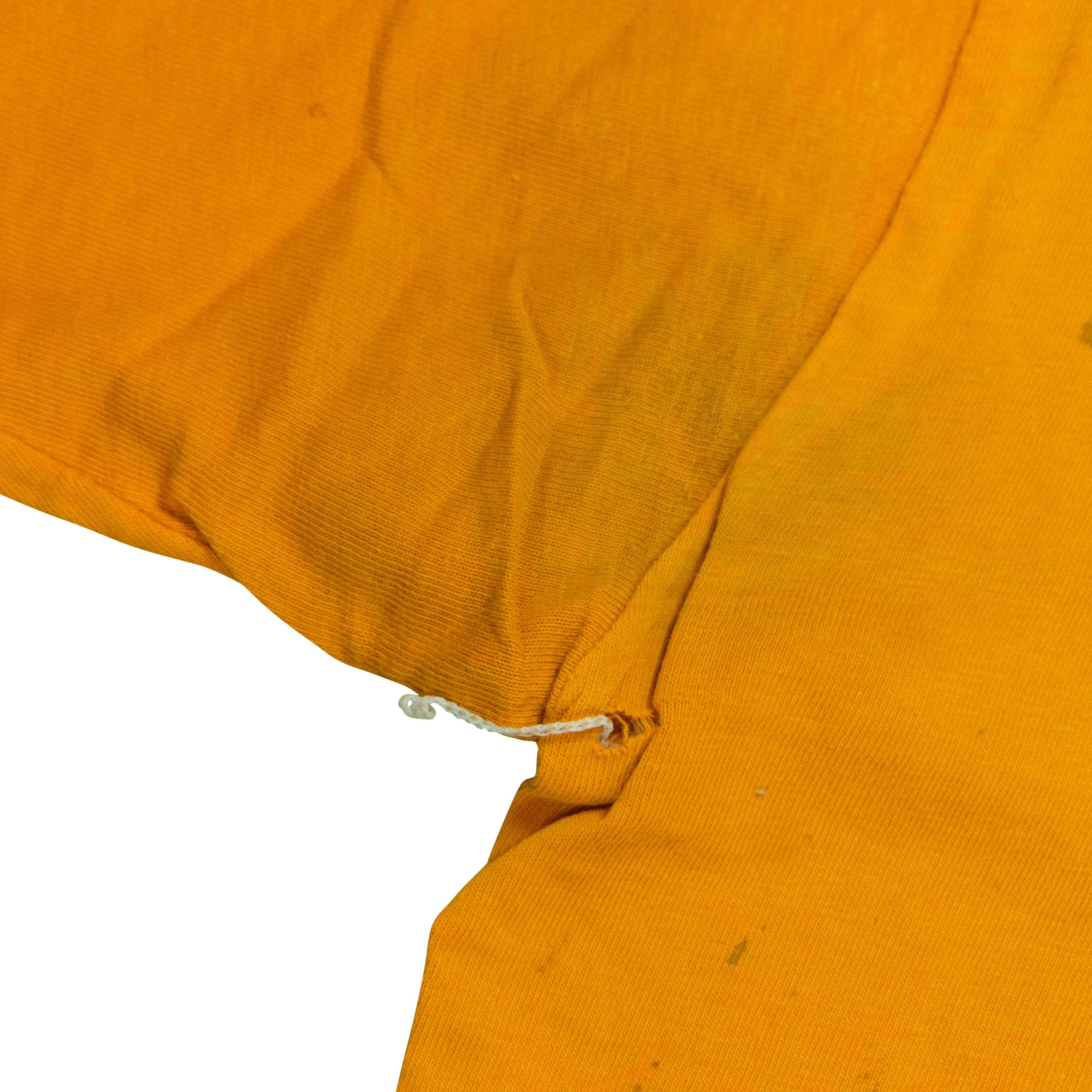 Vintage CRAZY SHIRTS Cocky Roach 1976 T Shirt 70s Orange L - Image 6