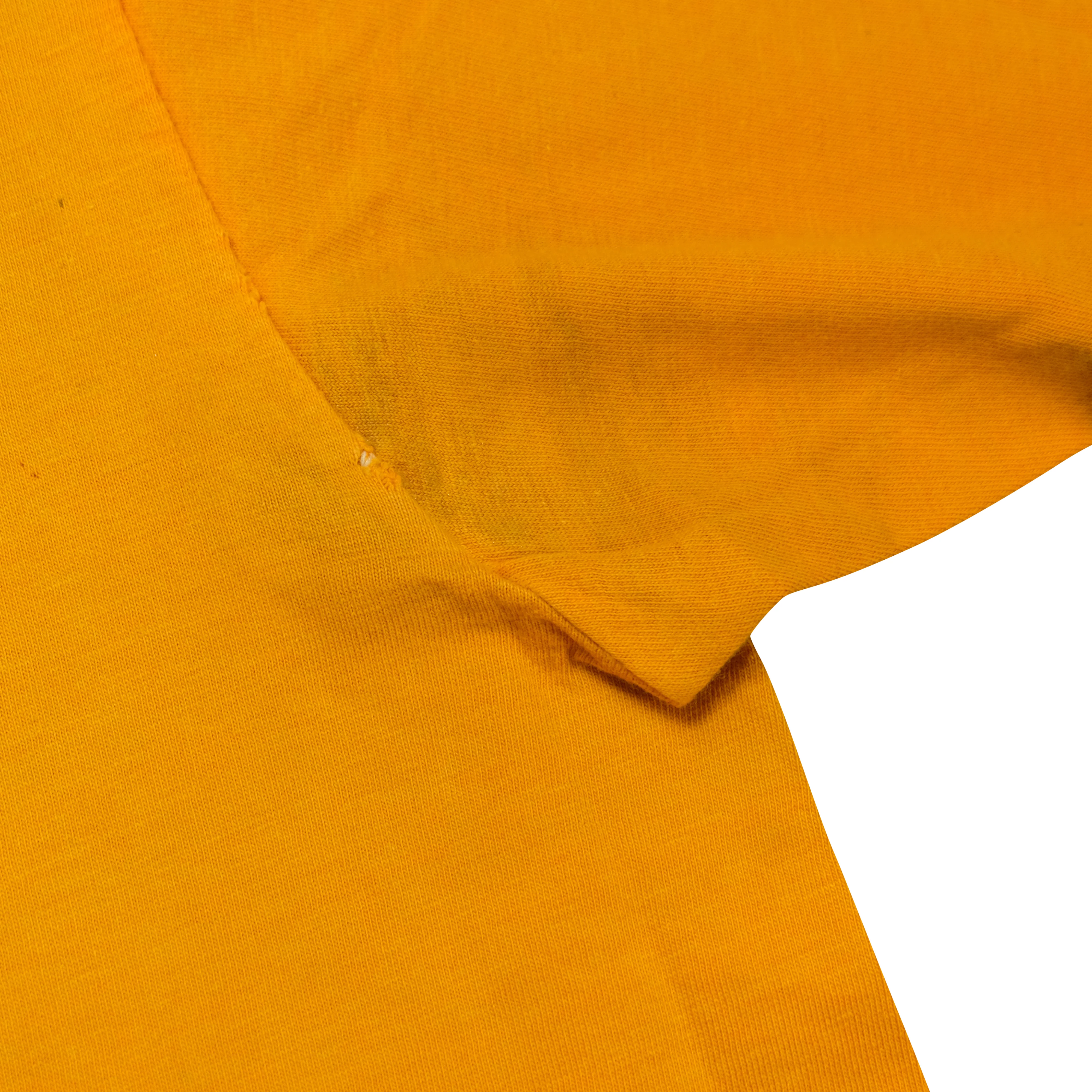 Vintage CRAZY SHIRTS Cocky Roach 1976 T Shirt 70s Orange L - Image 7