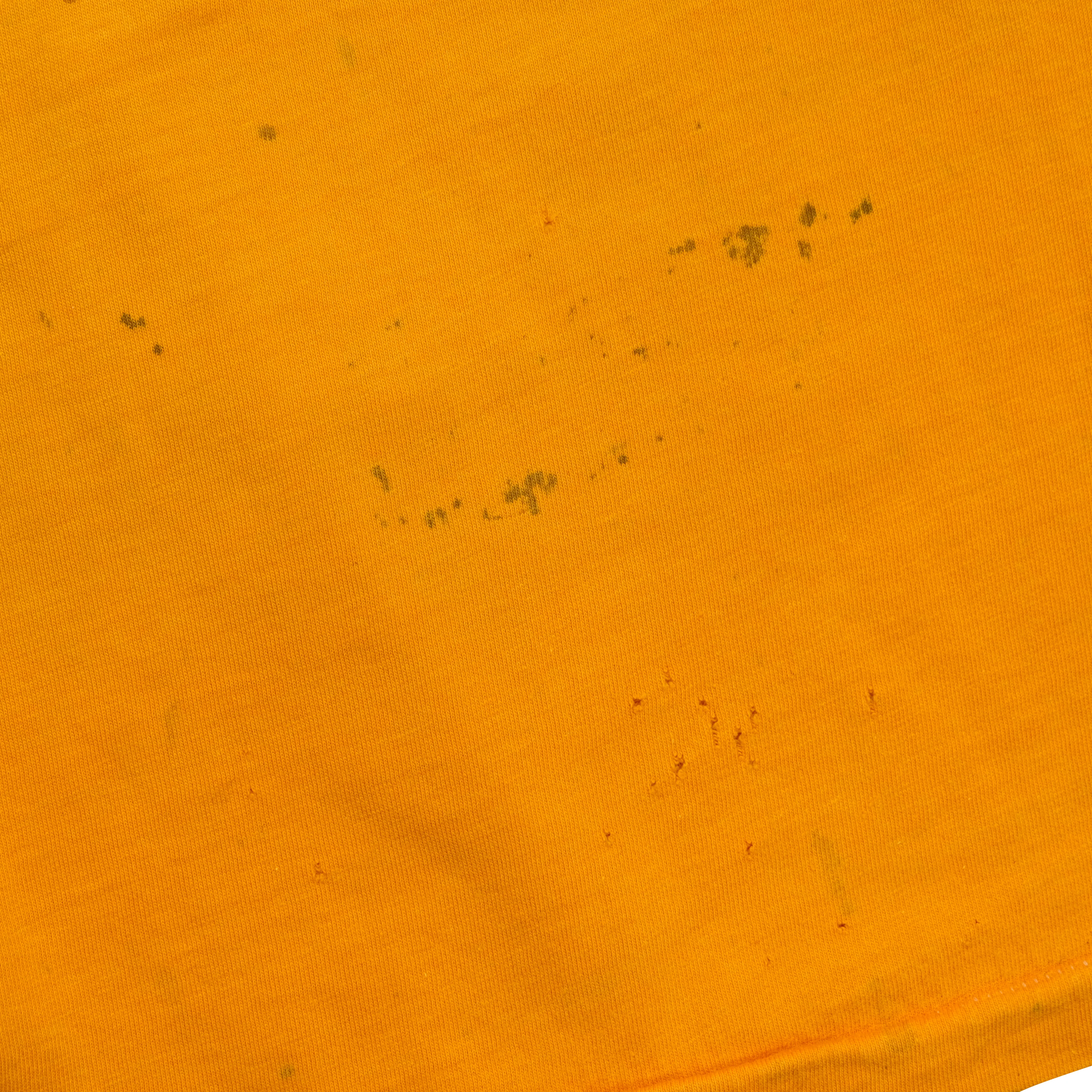Vintage CRAZY SHIRTS Cocky Roach 1976 T Shirt 70s Orange L - Image 8