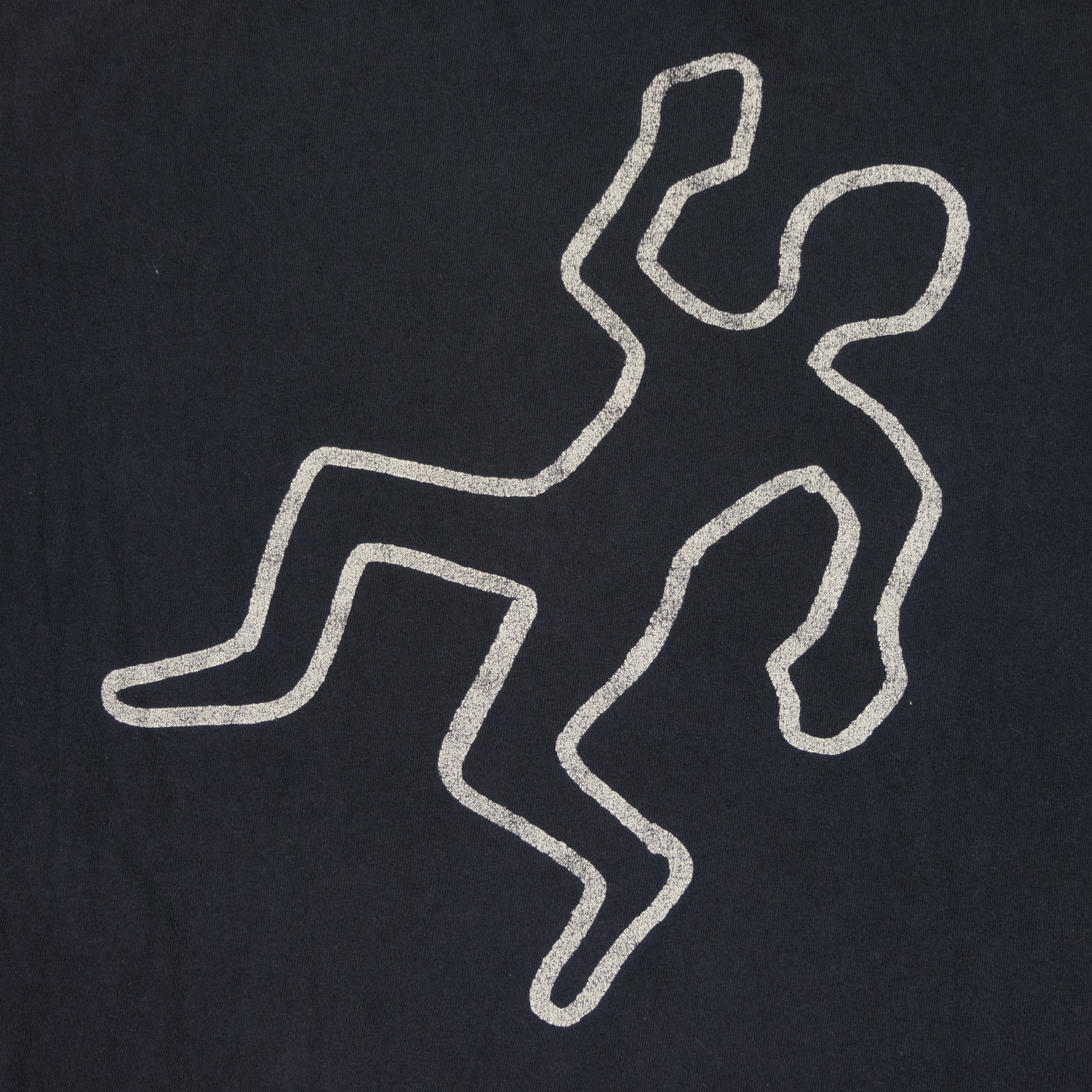 Vintage Dead Kennedys Too Drunk To Fuck 1995 Tour T Shirt 90s Black - Image 12