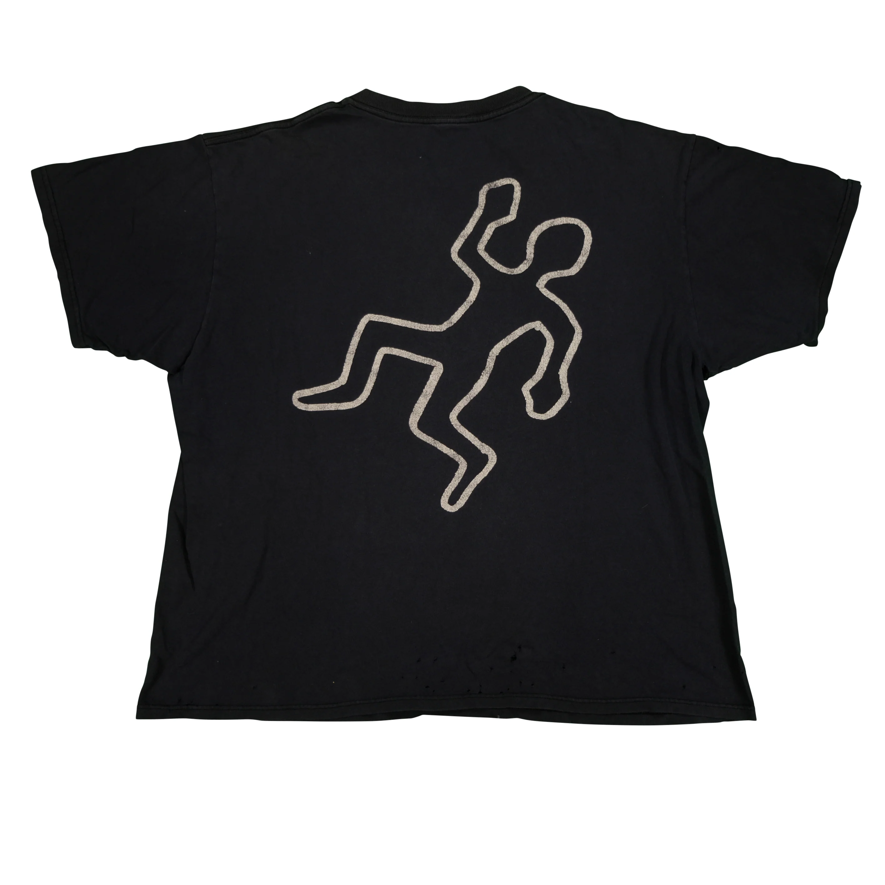 Vintage Dead Kennedys Too Drunk To Fuck 1995 Tour T Shirt 90s Black - Image 2