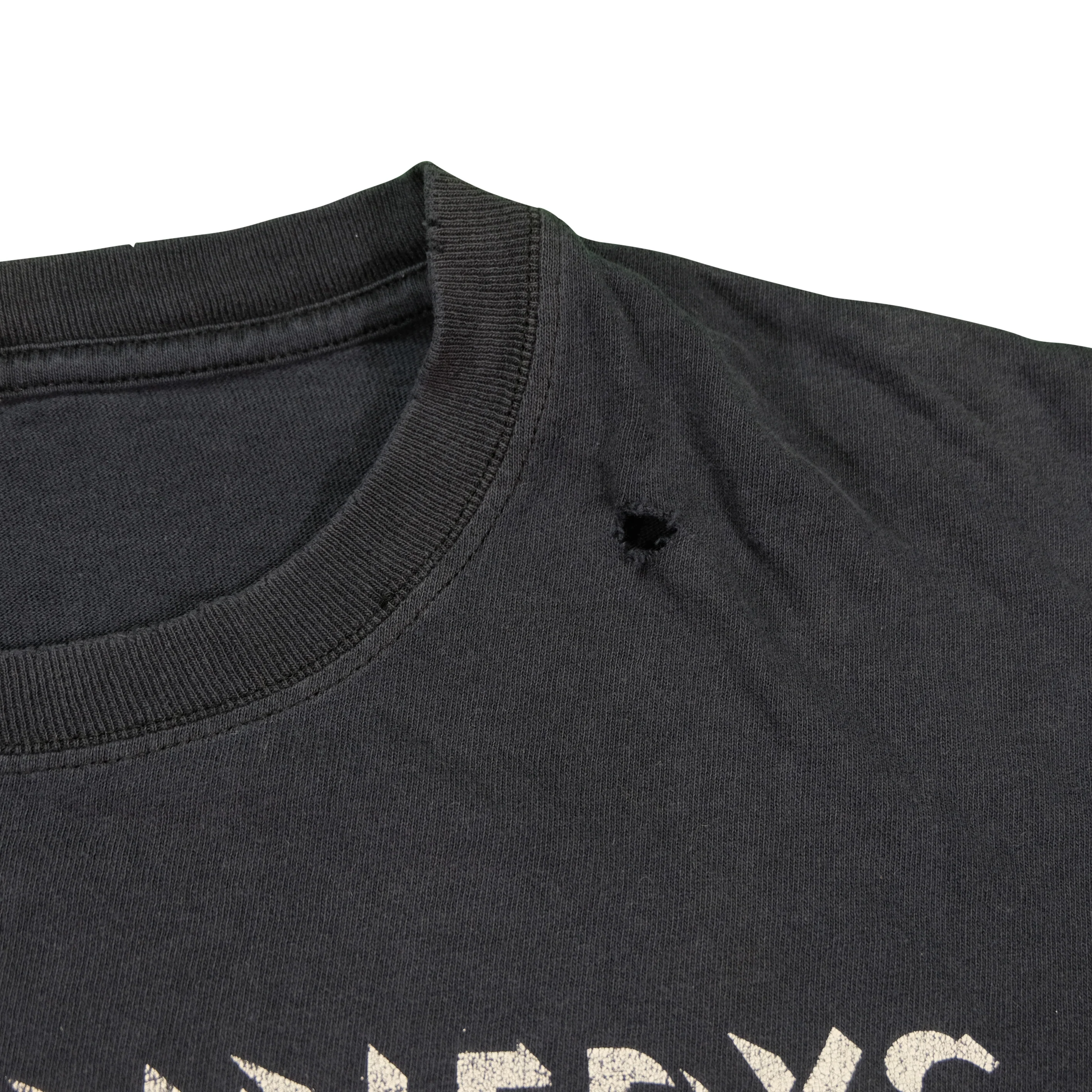 Vintage Dead Kennedys Too Drunk To Fuck 1995 Tour T Shirt 90s Black - Image 5
