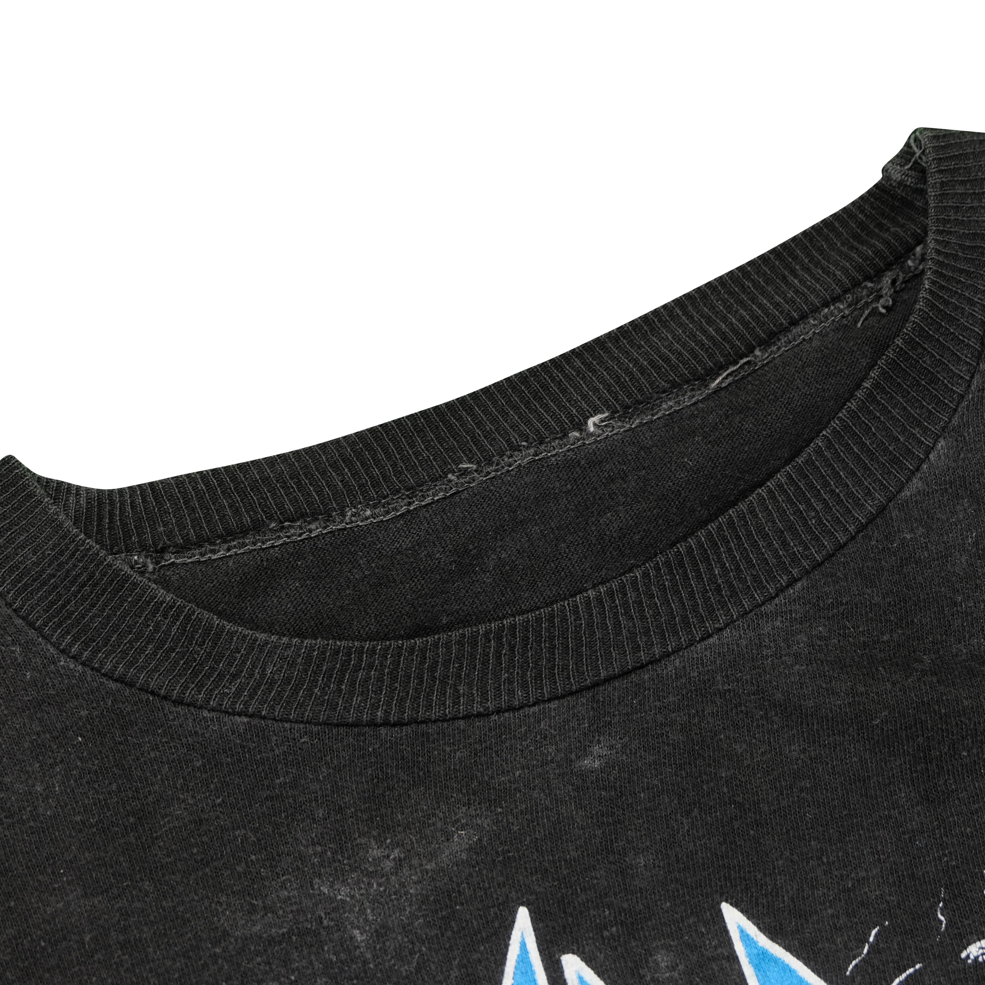 Vintage Def Leppard Pyromania 1983 Album Tour T Shirt 80s Black - Image 4