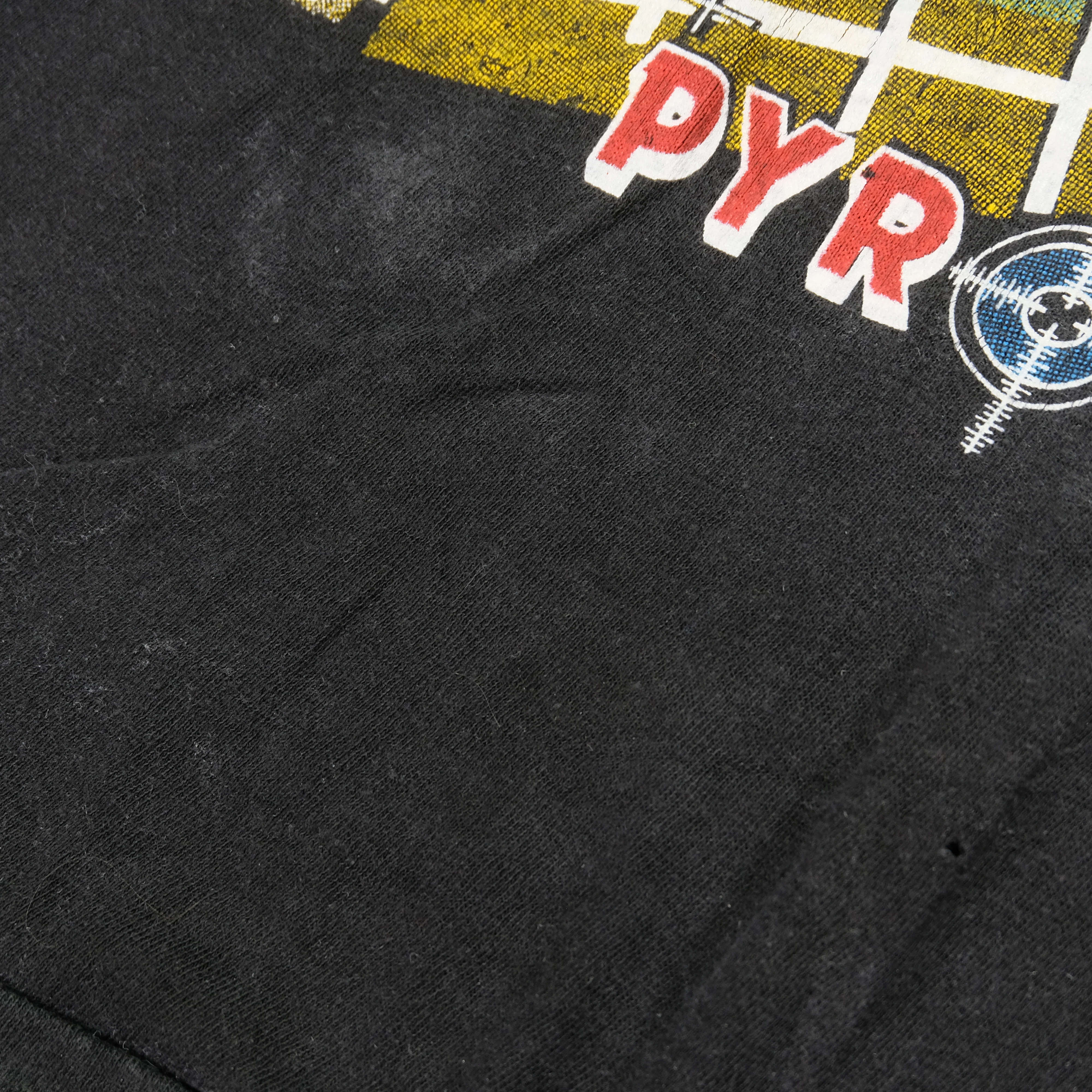 Vintage Def Leppard Pyromania 1983 Album Tour T Shirt 80s Black - Image 7