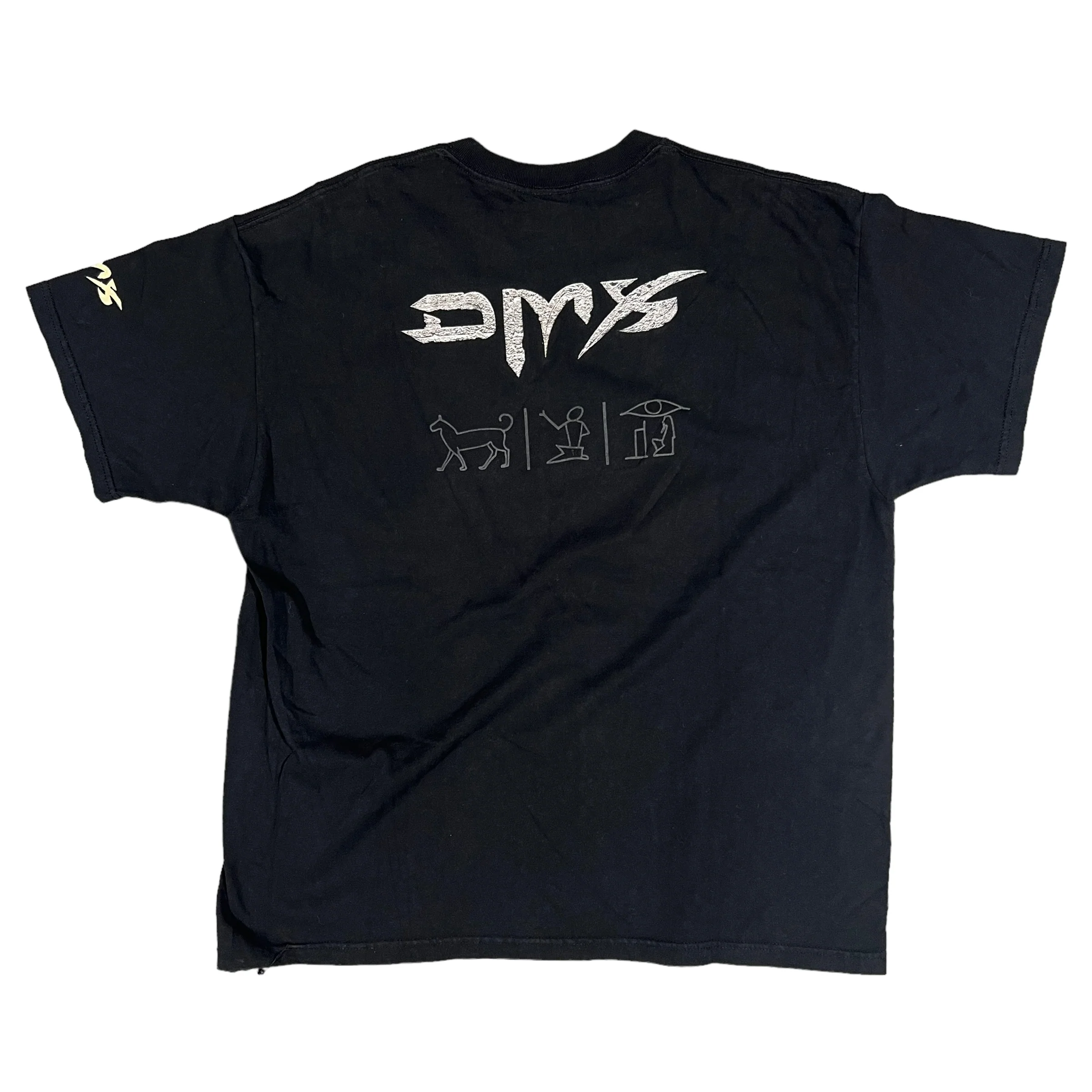 Vintage DELTA DMX '… And Then There Was X' 1999 Album Promo T Shirt 90s Ruff Riders XL - Image 2