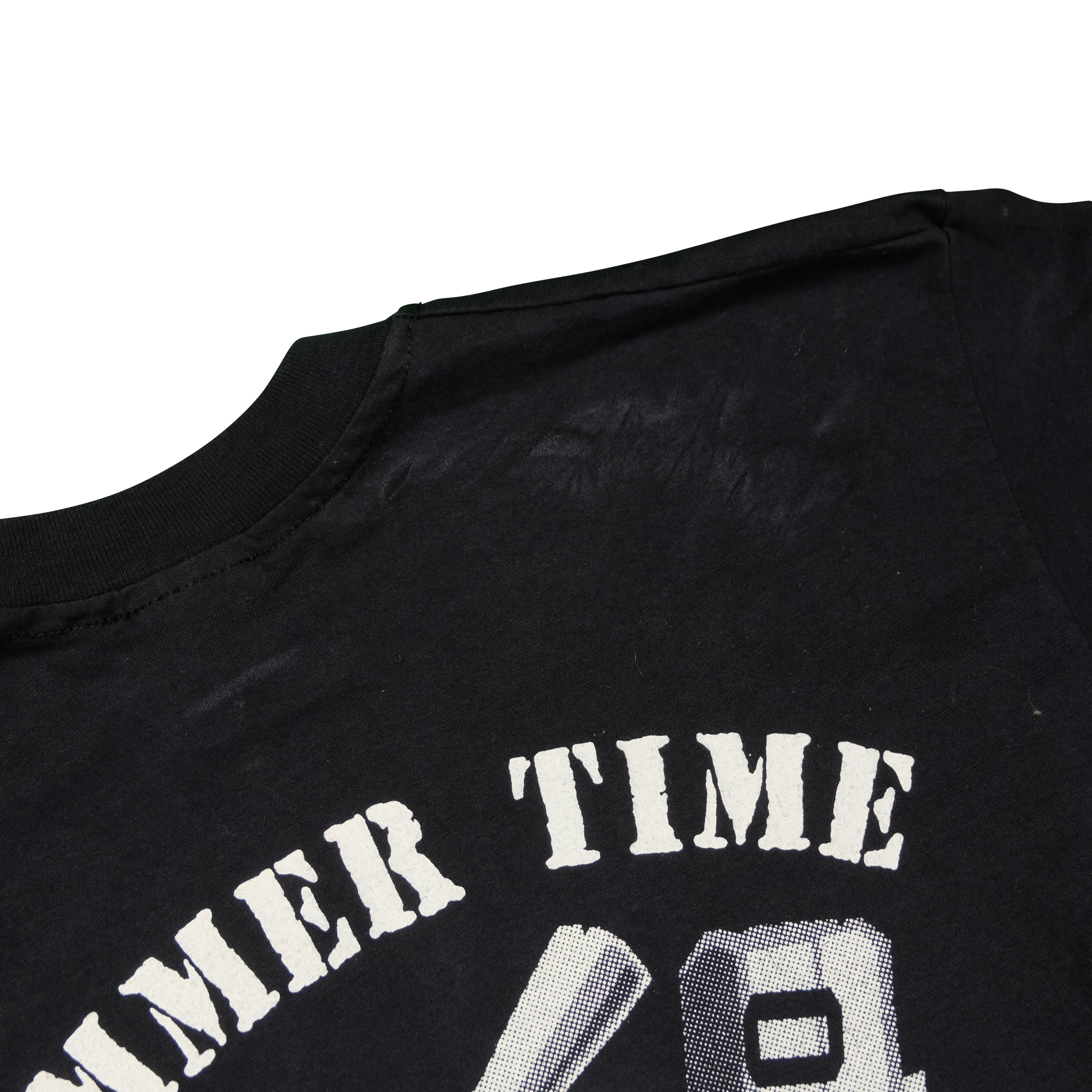 Vintage Detroit Pistons Bad Boys World Champions 1989-90 U Can't Touch This T Shirt 80s Black L - Image 8