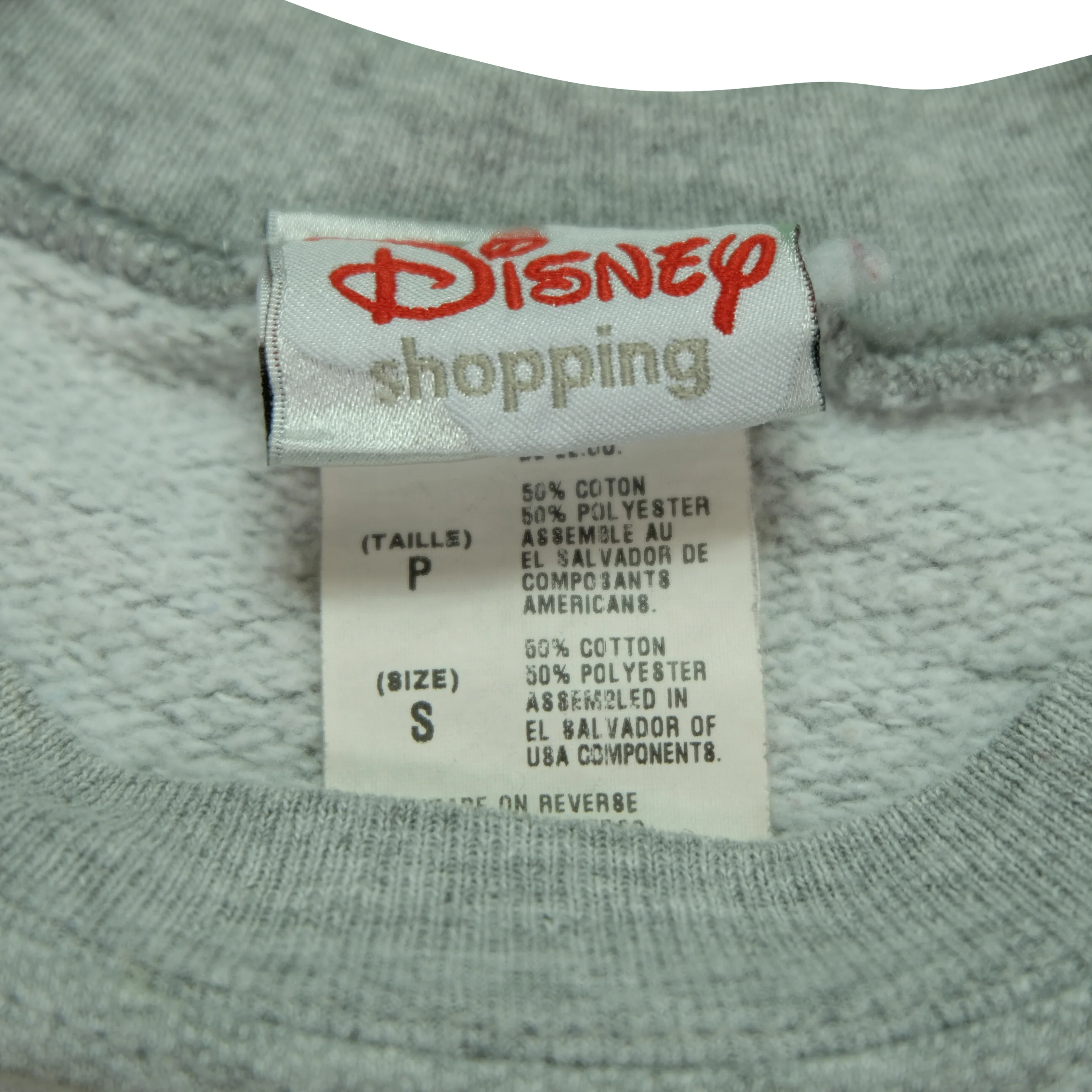 Vintage DISNEY SHOPPING Pixar The Incredibles Dash Sweatshirt 2000s Gray Youth S - Image 5