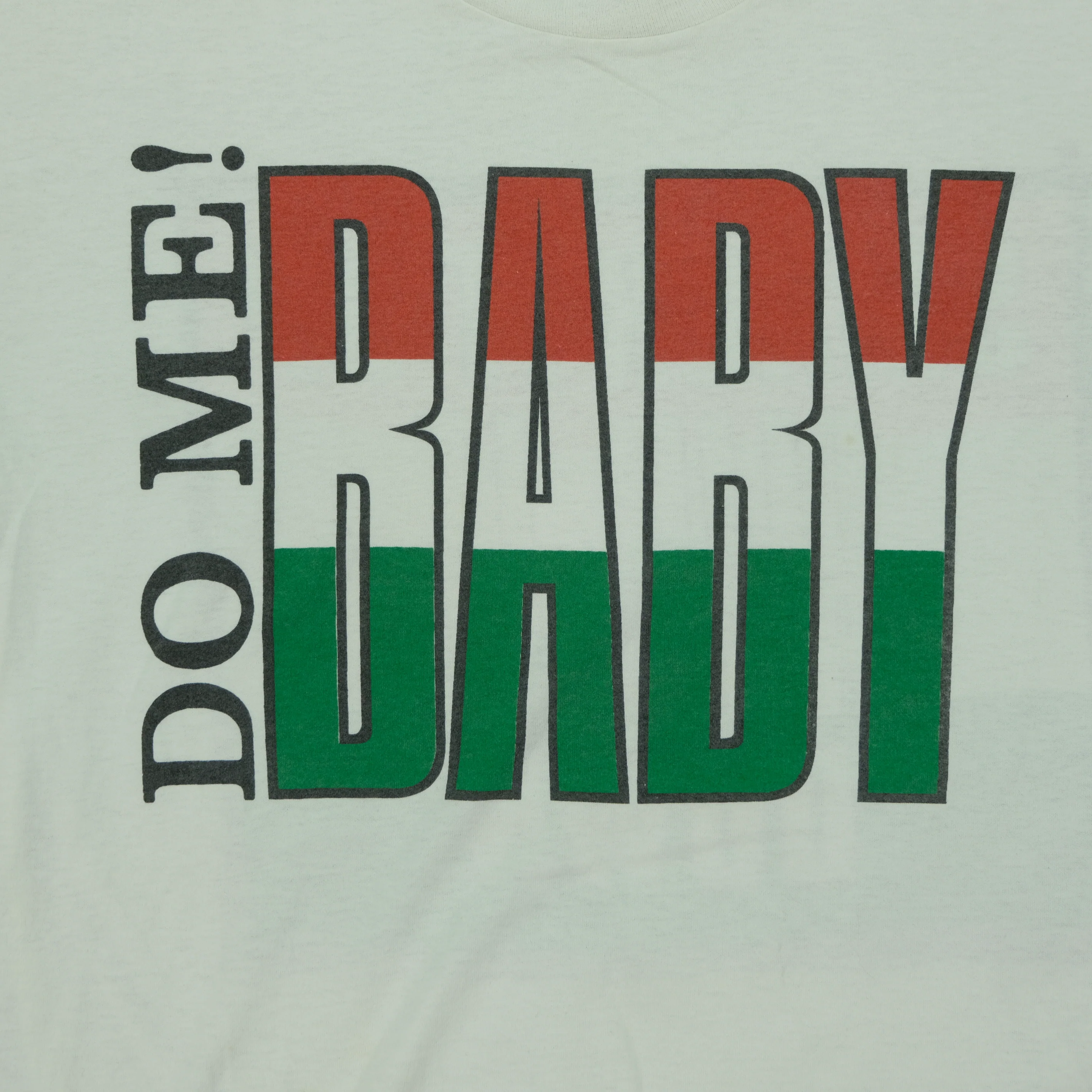 Vintage Do Me Baby! Smack It Flip It Rub It Down Sex T Shirt 90s White XL - Image 3